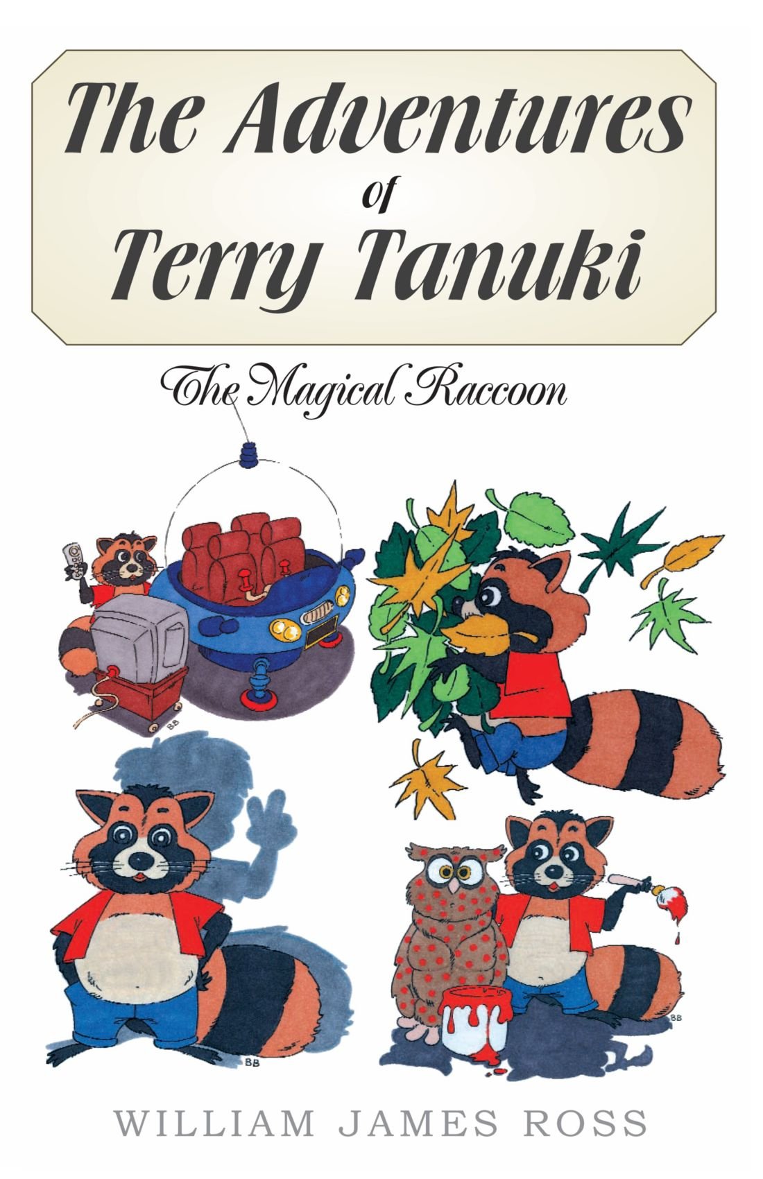 The Adventures of Terry Tanuki, the Magical Raccoon Novels & Short Stories