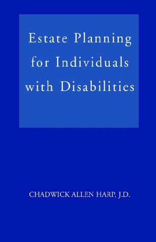 Estate Planning for Individuals With Disabilities Law