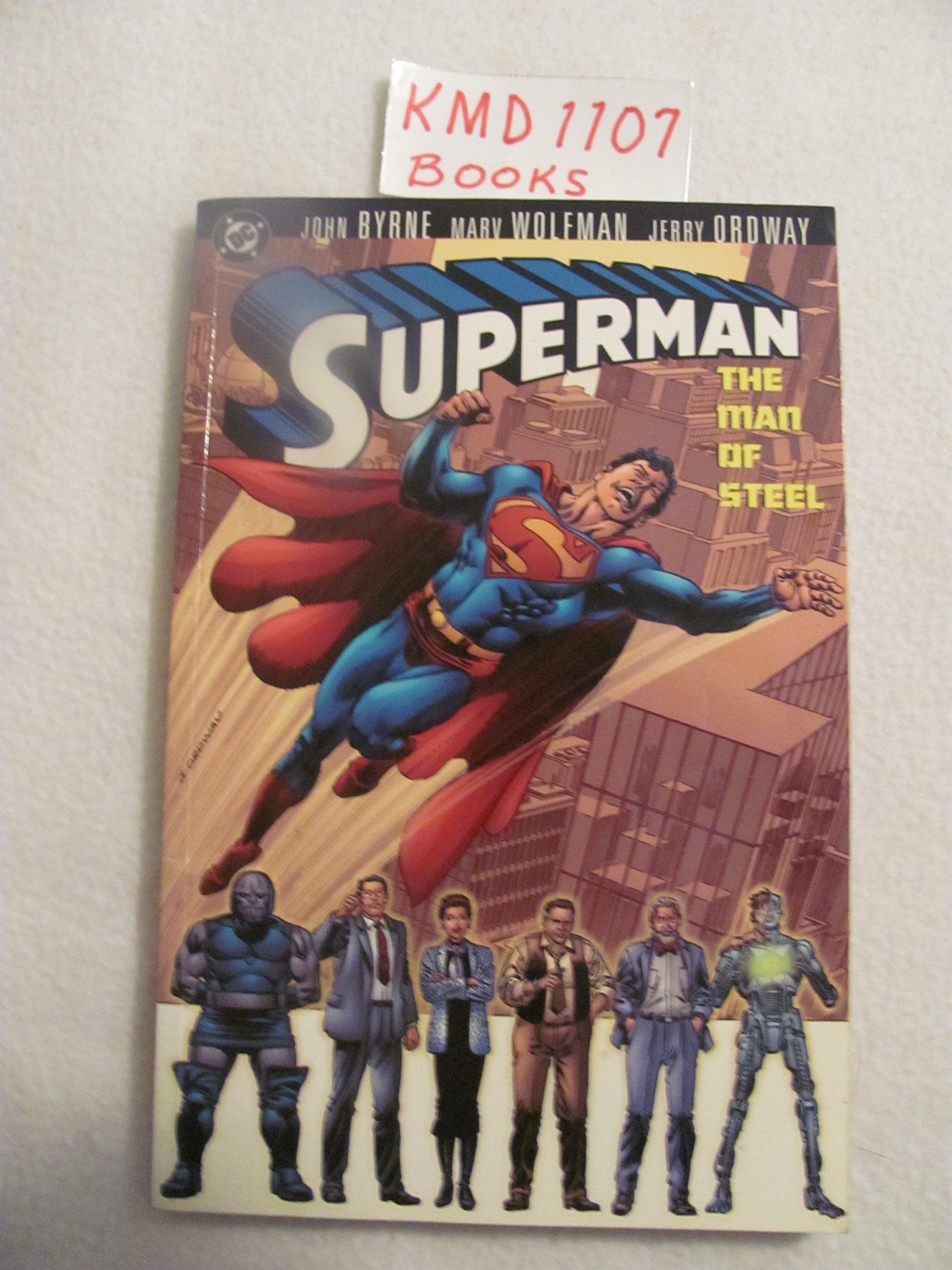 Superman 2: The Man of Steel Manga