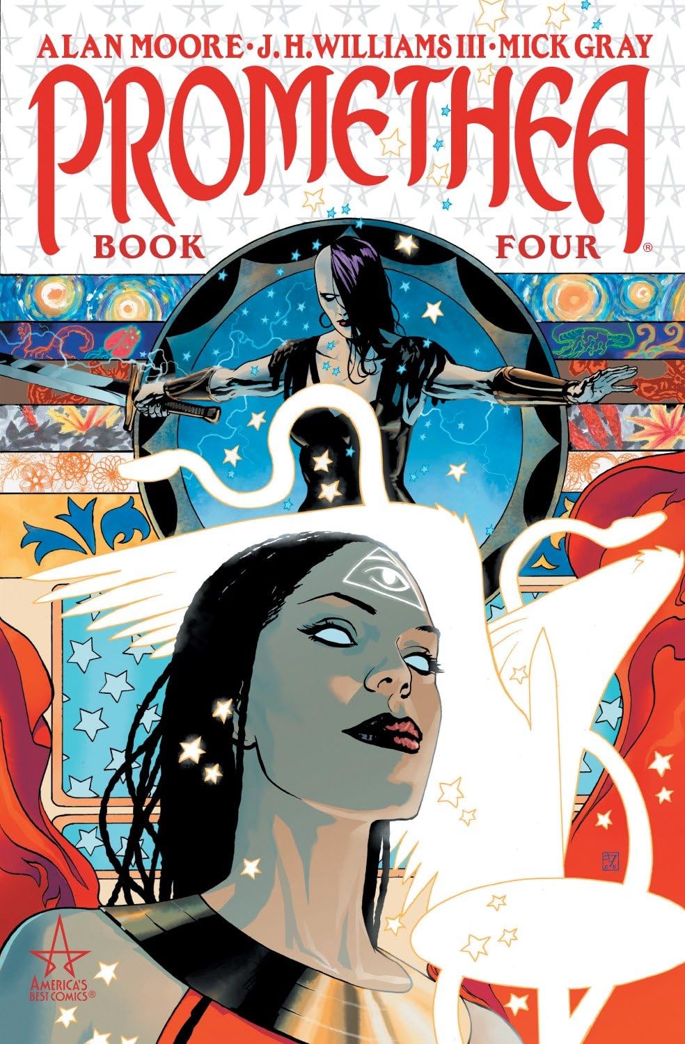 Promethea - Book 04 Manga