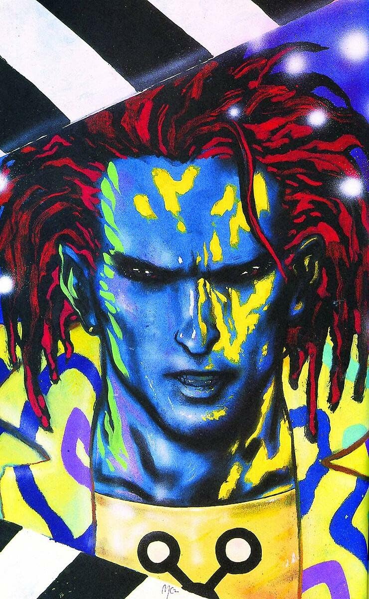 Shade the Changing Man Vol. 1: The American Scream book