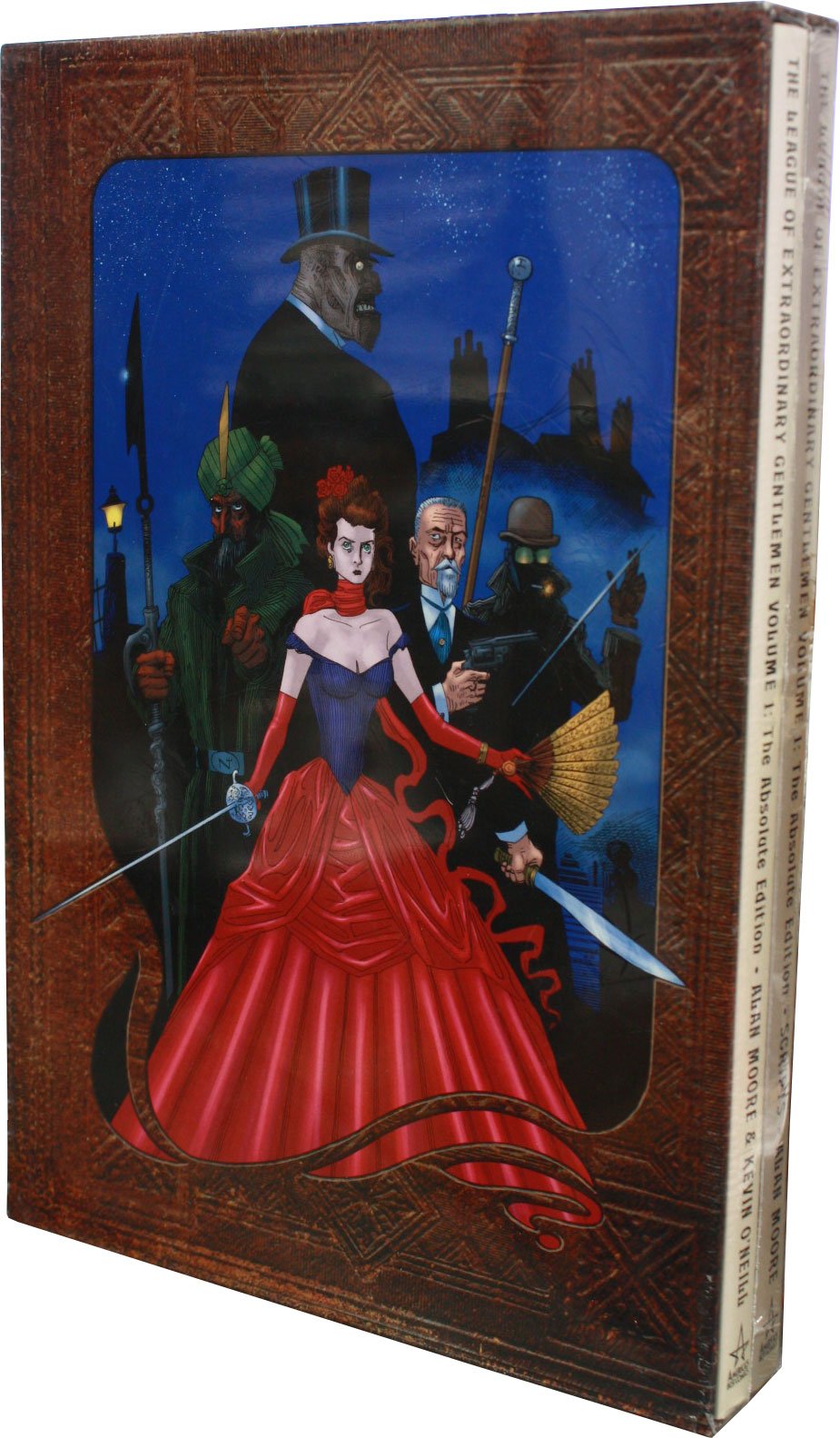 The League of Extraordinary Gentlemen - Volume 1: The Absolute Edition book