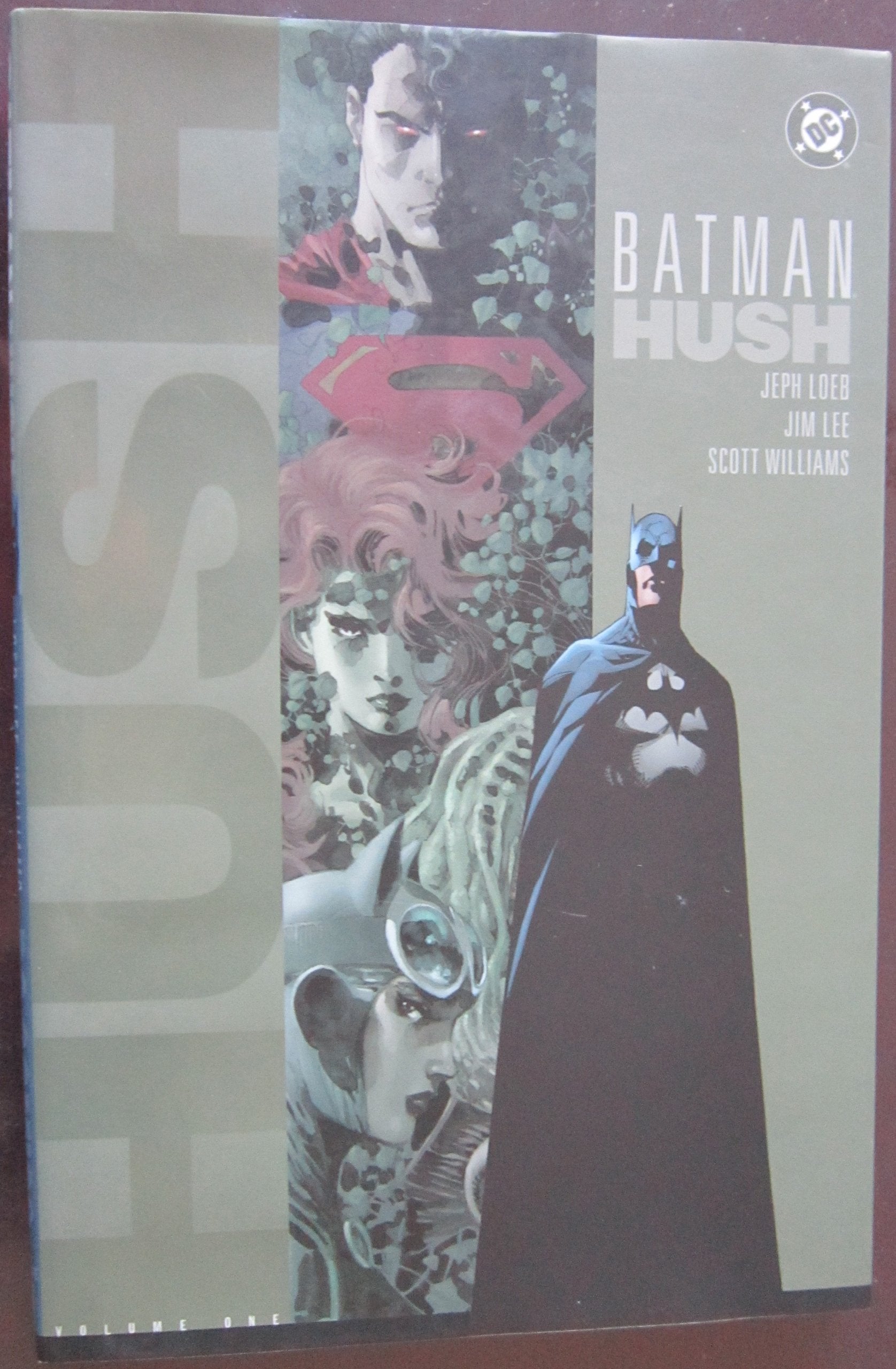 Batman: Hush Manga