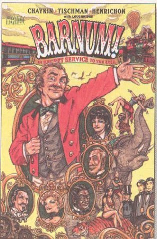 Barnum: In Secret Service to the USA Manga