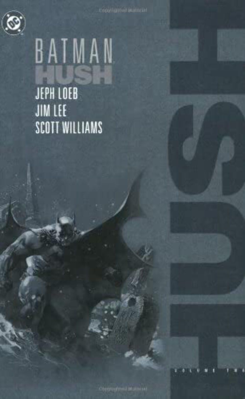 Batman Hush (Batman Hush) Volume Two Manga