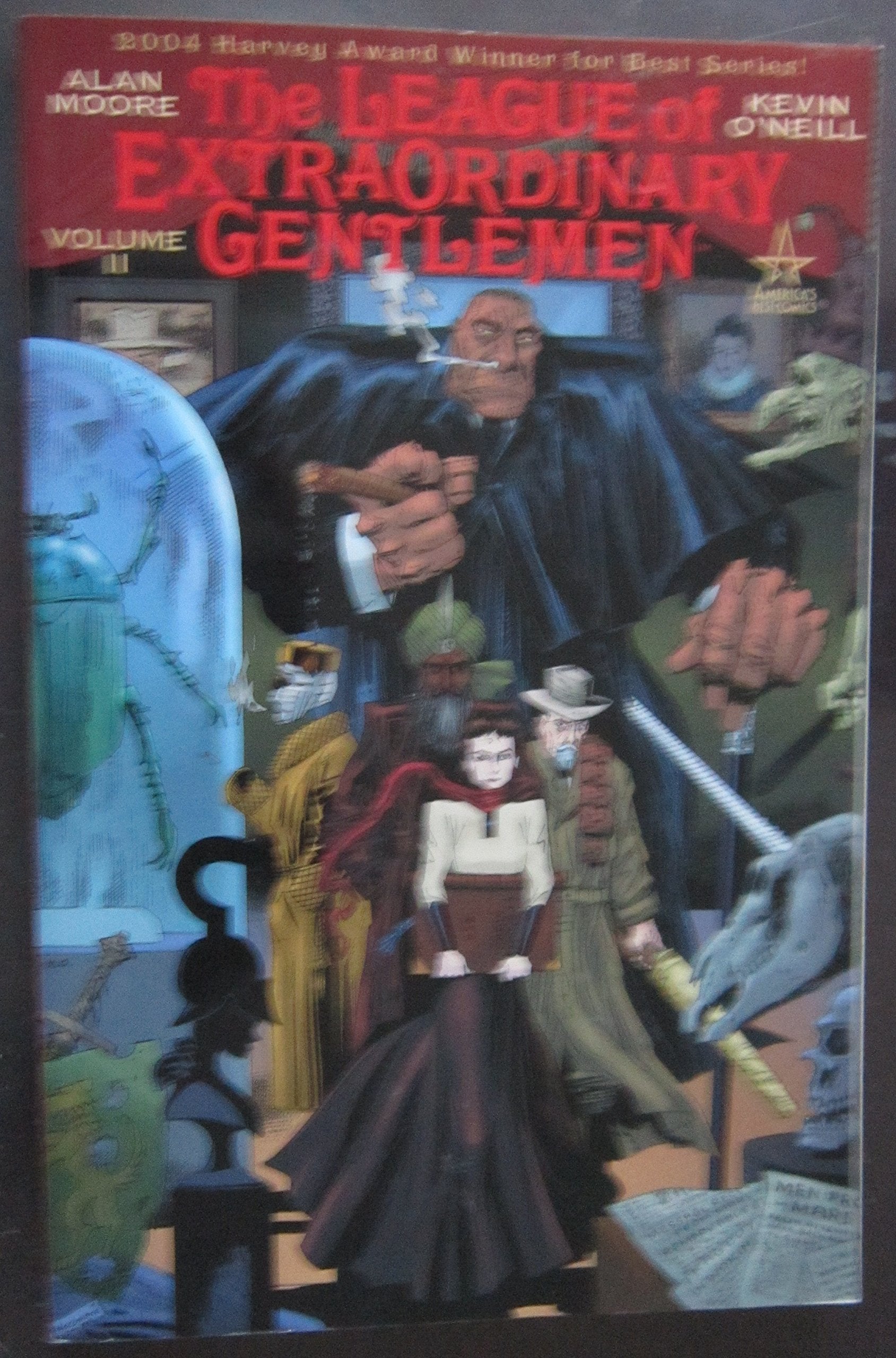 The League of Extraordinary Gentlemen Vol. 02 Manga
