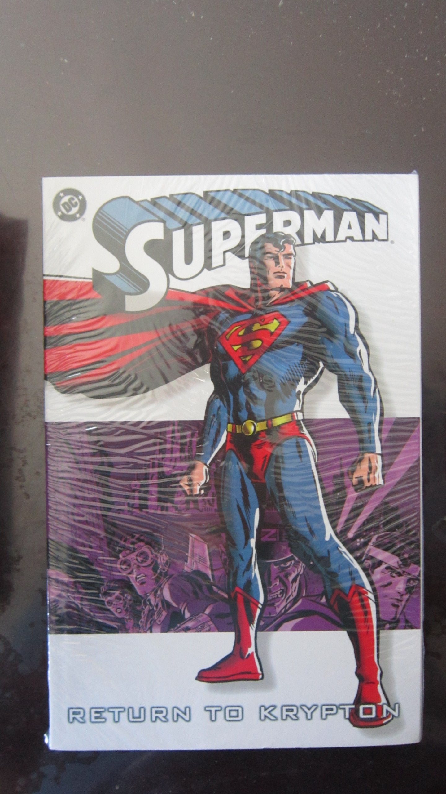 Superman: Return to Krypton book