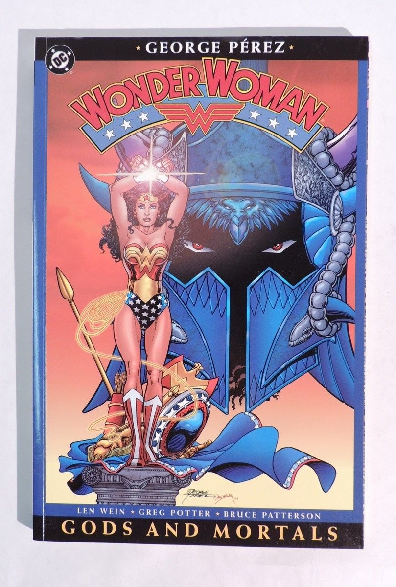 Wonder Woman 1: Gods and Mortals Superheroes