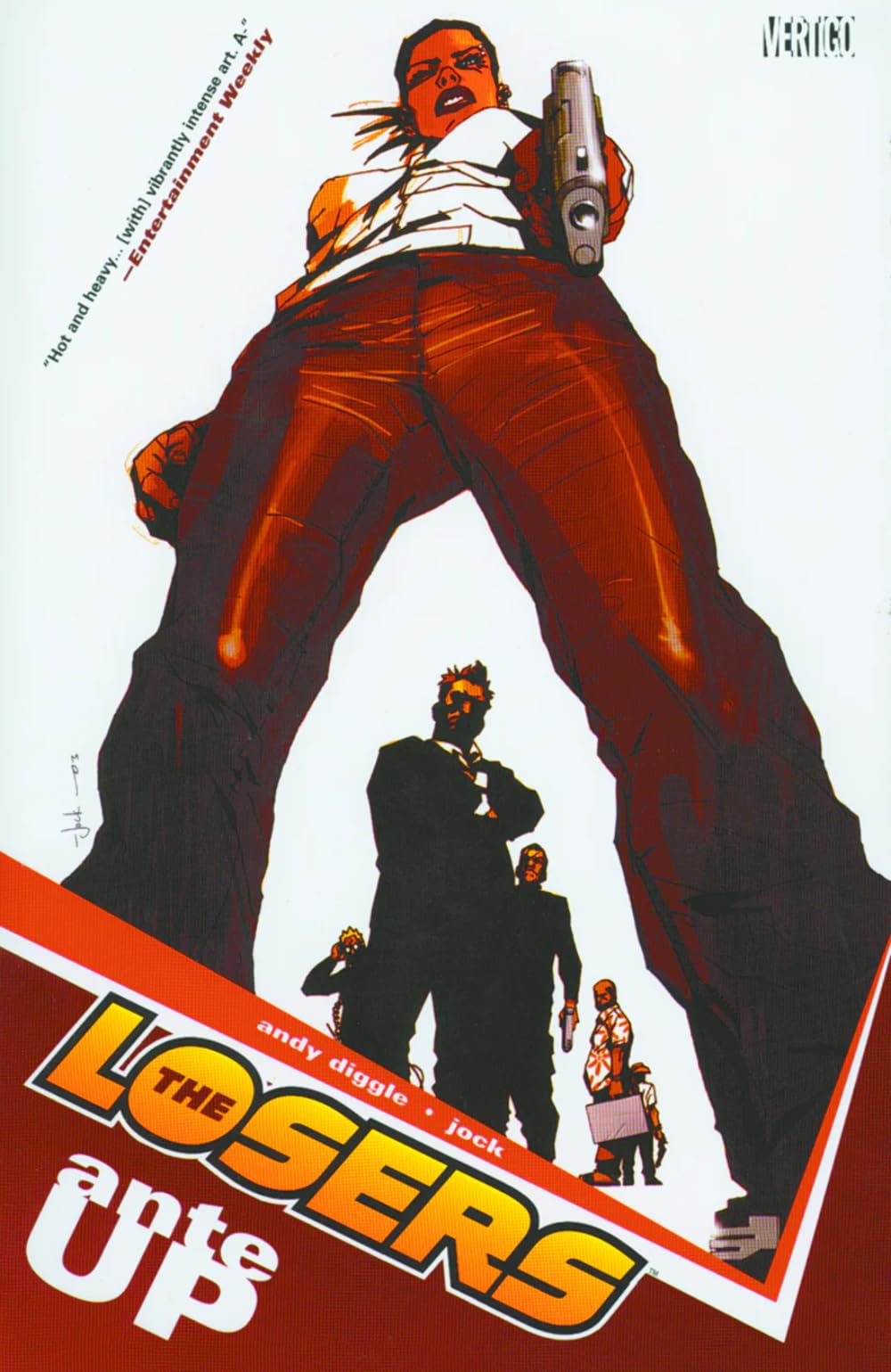 The Losers: Ante Up Manga