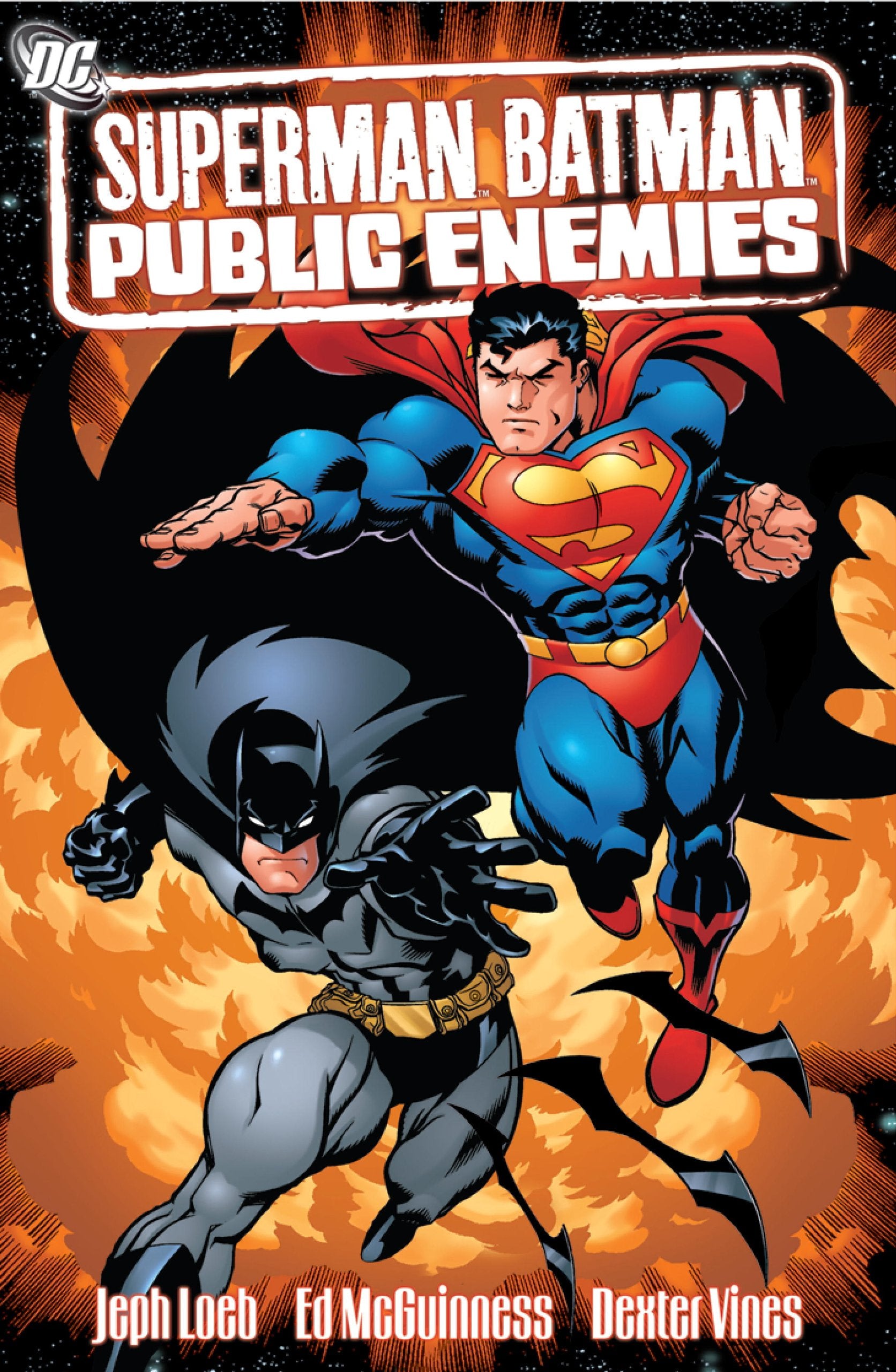 Superman/Batman 1: Public Enemies (Superman/Batman (Graphic Novels)) Manga