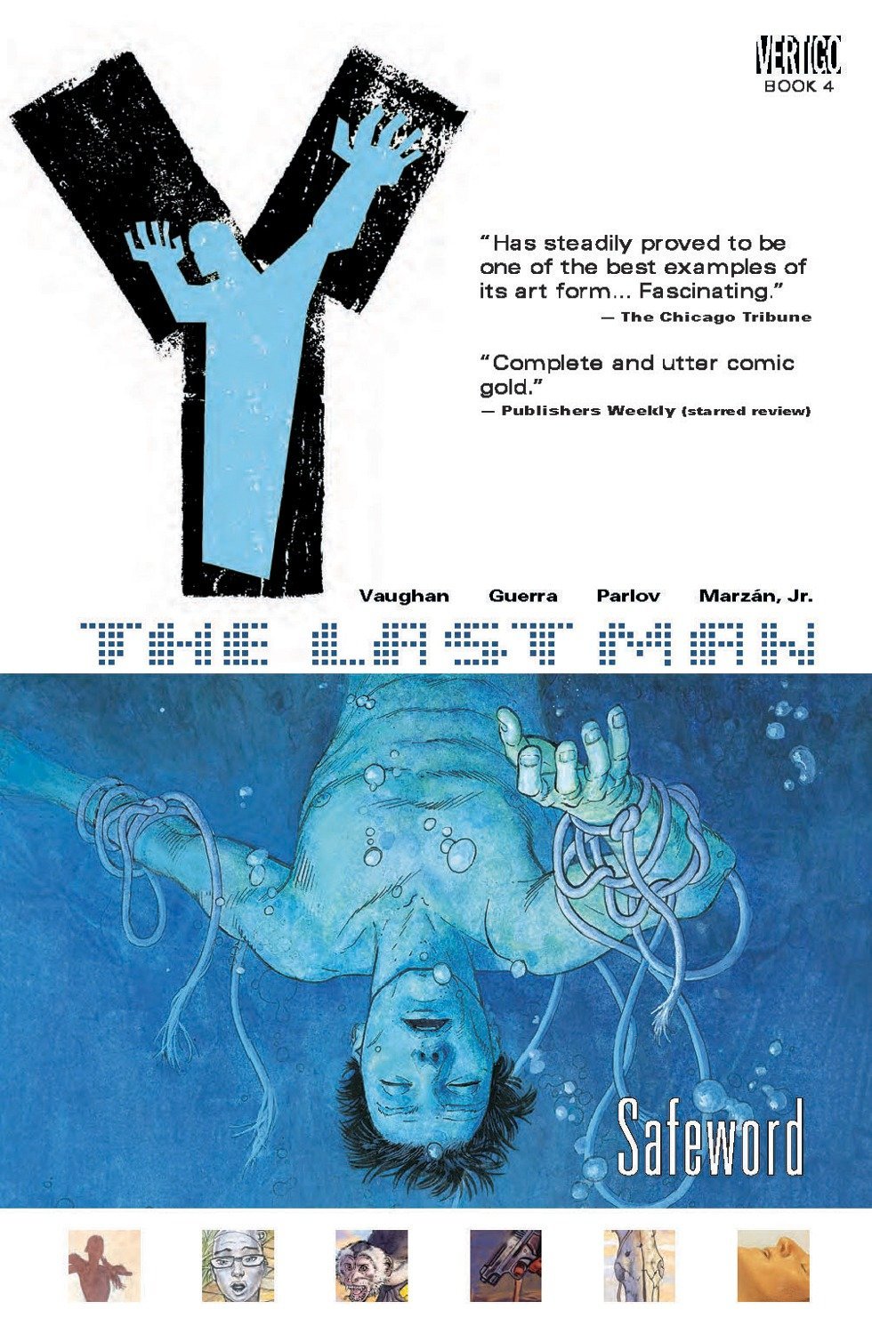 Y: The Last Man Vol. 4: Safeword Manga