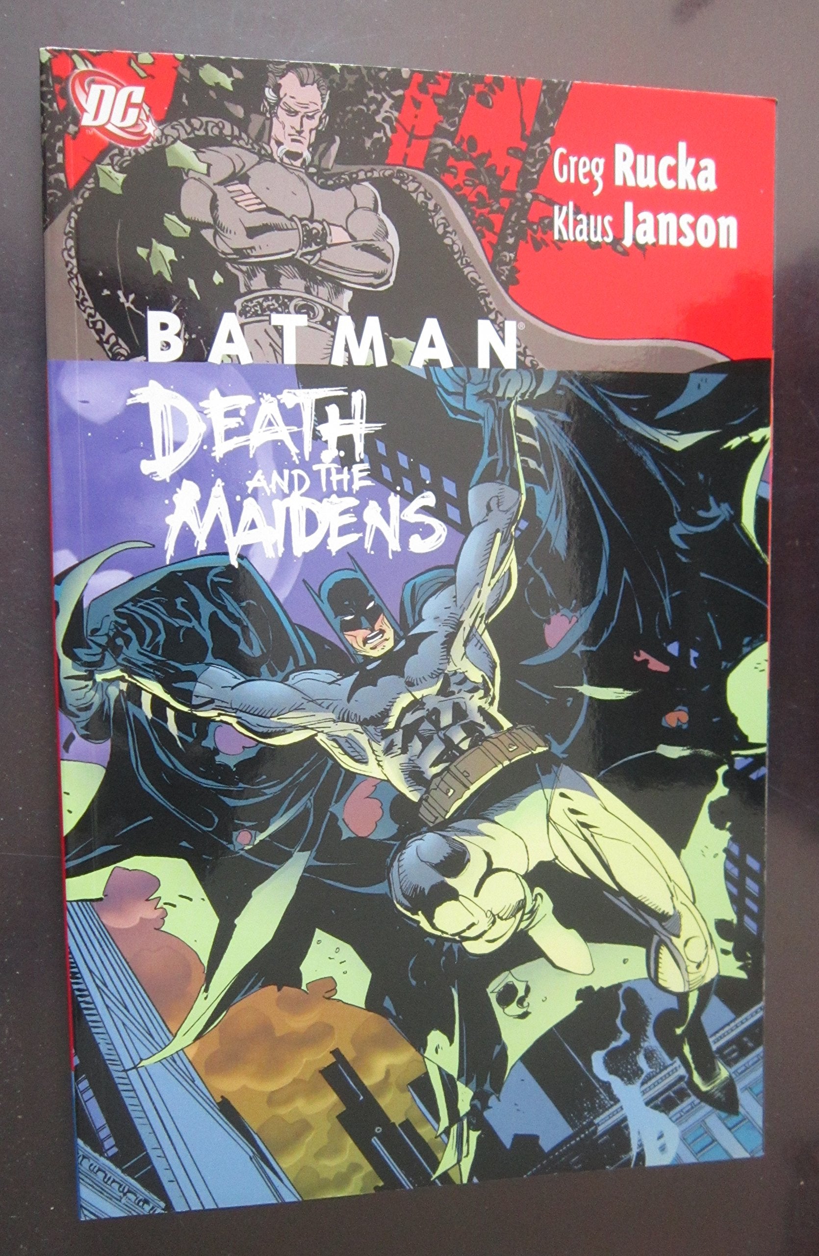 Batman: Death and the Maidens Manga