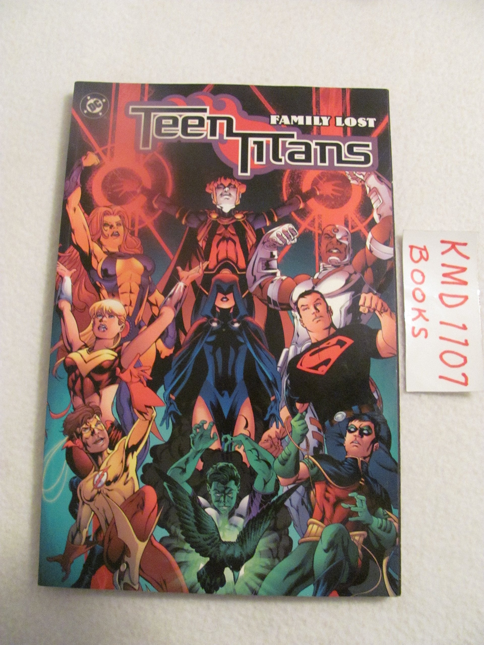 Teen Titans: Family Lost Superheroes