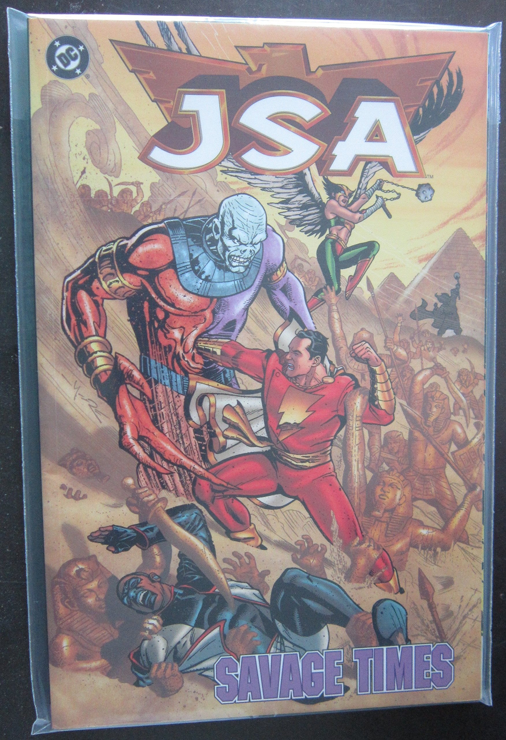 Jsa: Savage Times (JSA (Justice Society of America) (Graphic Novels)) Manga