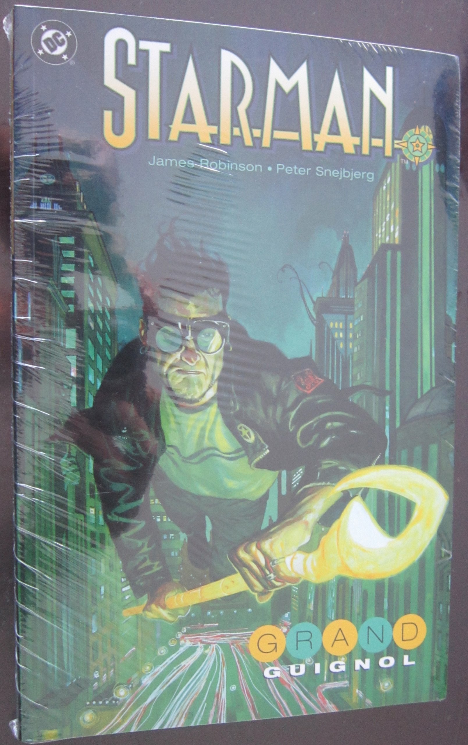 Starman VOL 09: Grand Guignol book