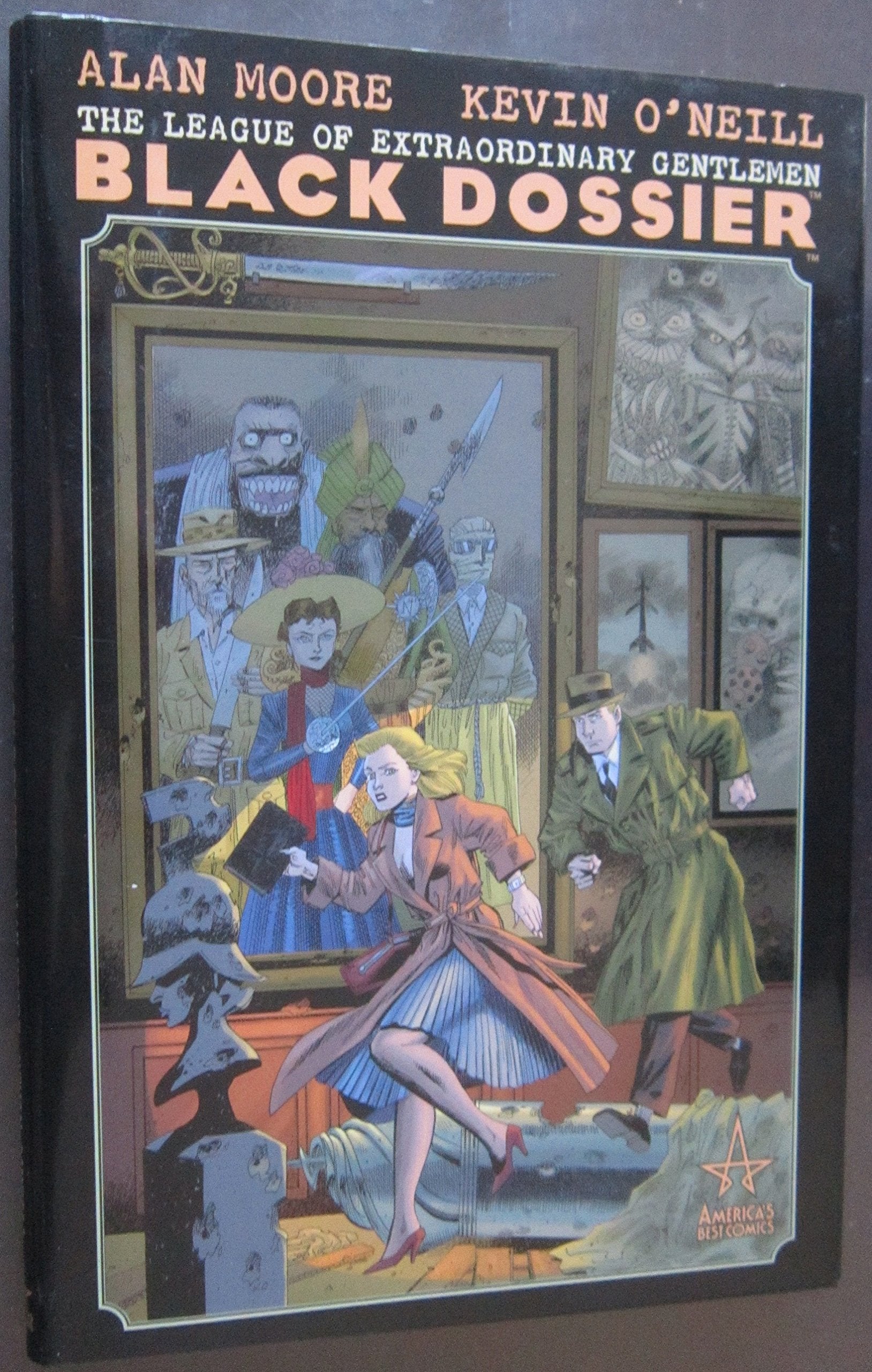 The League of Extraordinary Gentlemen: The Black Dossier Manga