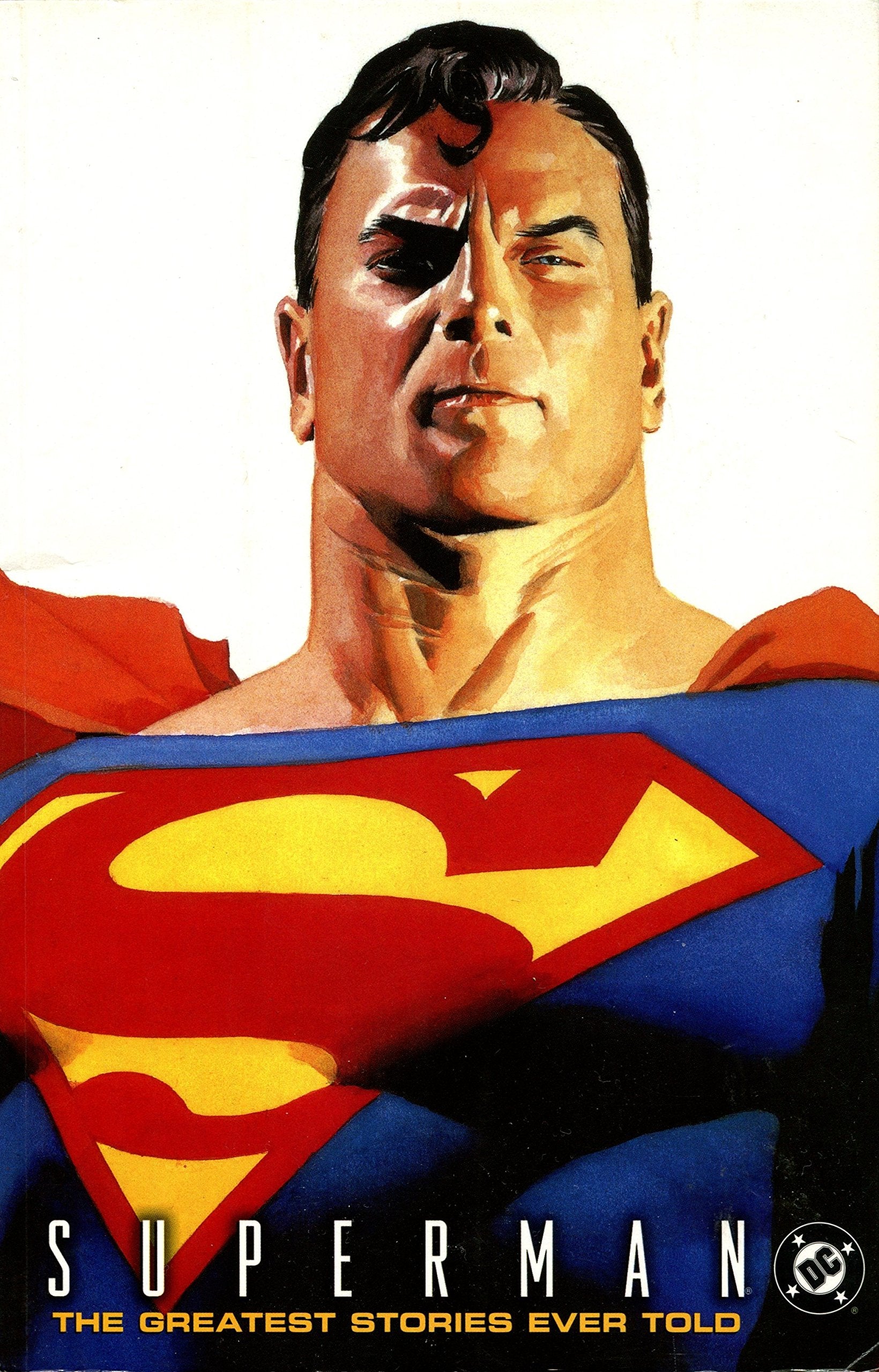 Superman: The Greatest Stories Ever Told VOL 01 book
