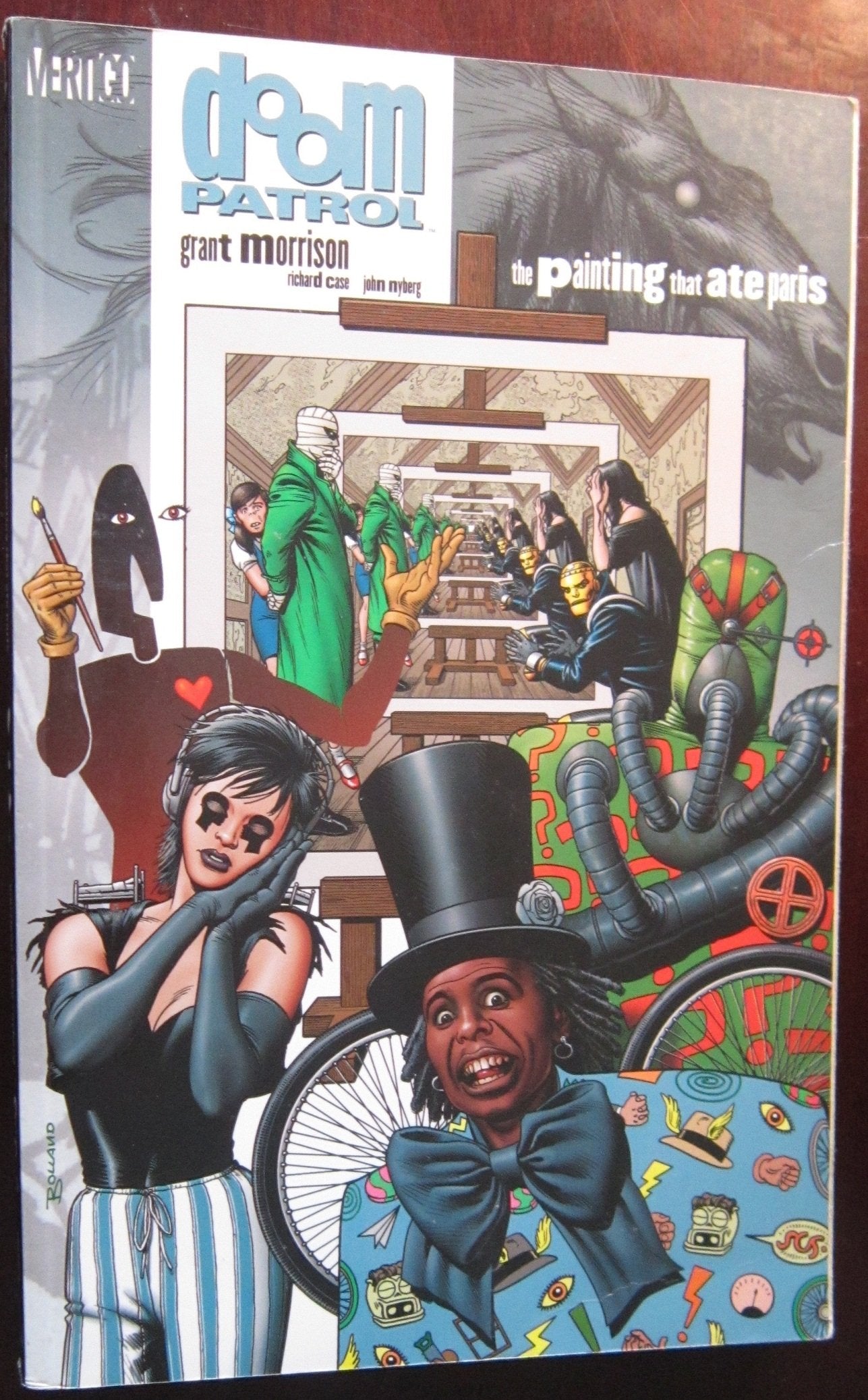 Doom Patrol Vol. 2: The Painting That Ate Paris Superheroes