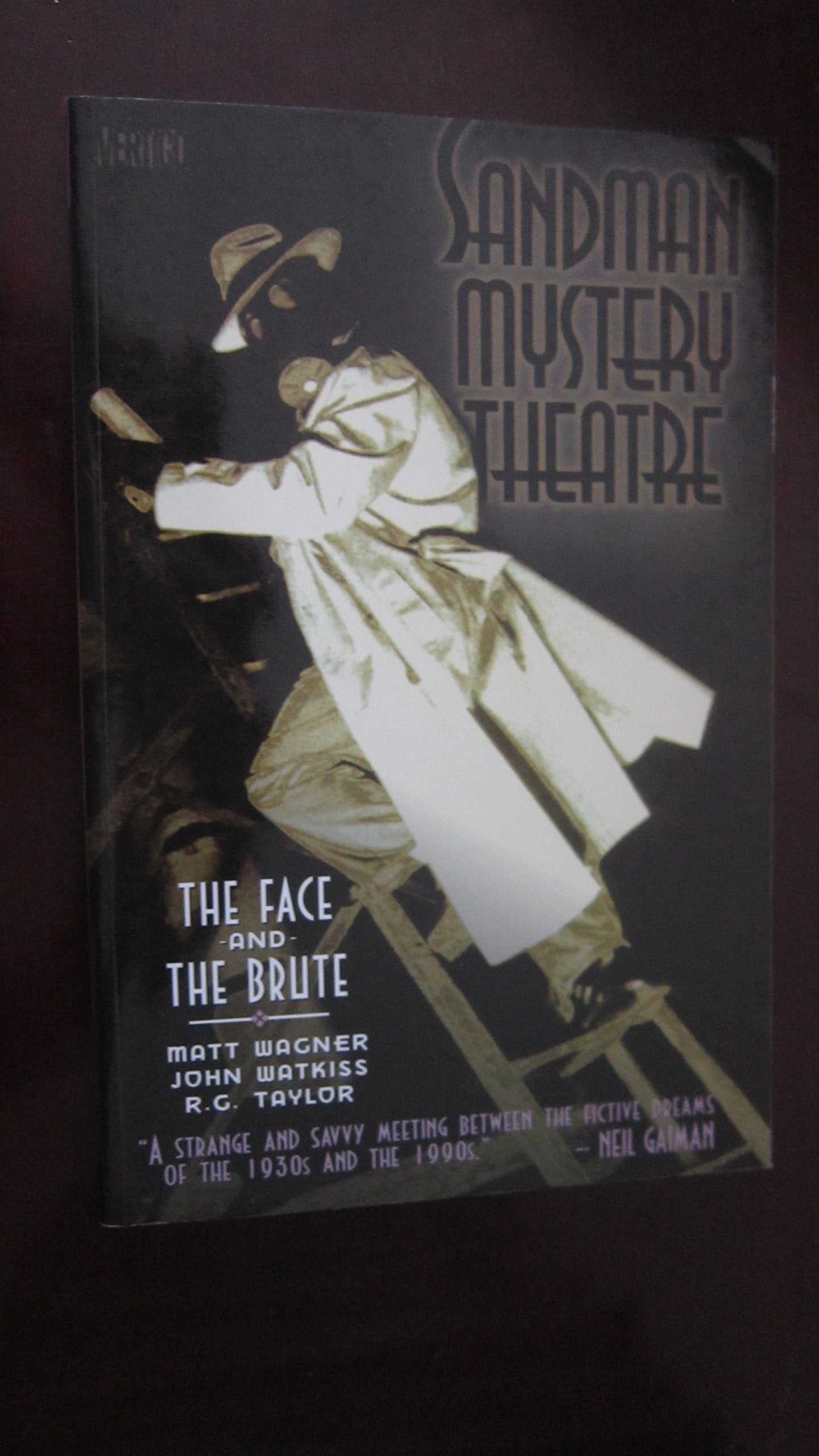 Sandman Mystery Theater, Vol. 2: The Face and the Brute Manga