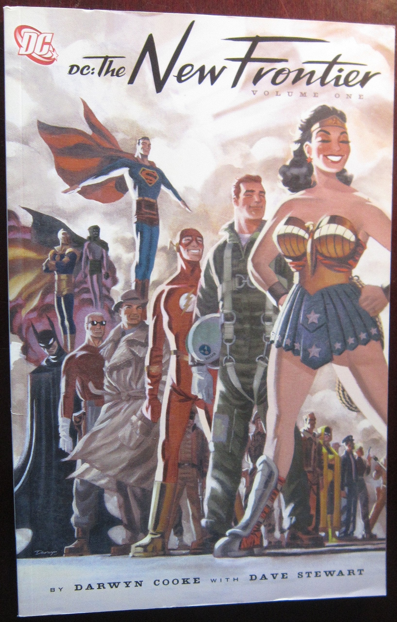 Product Image: DC The New Frontier