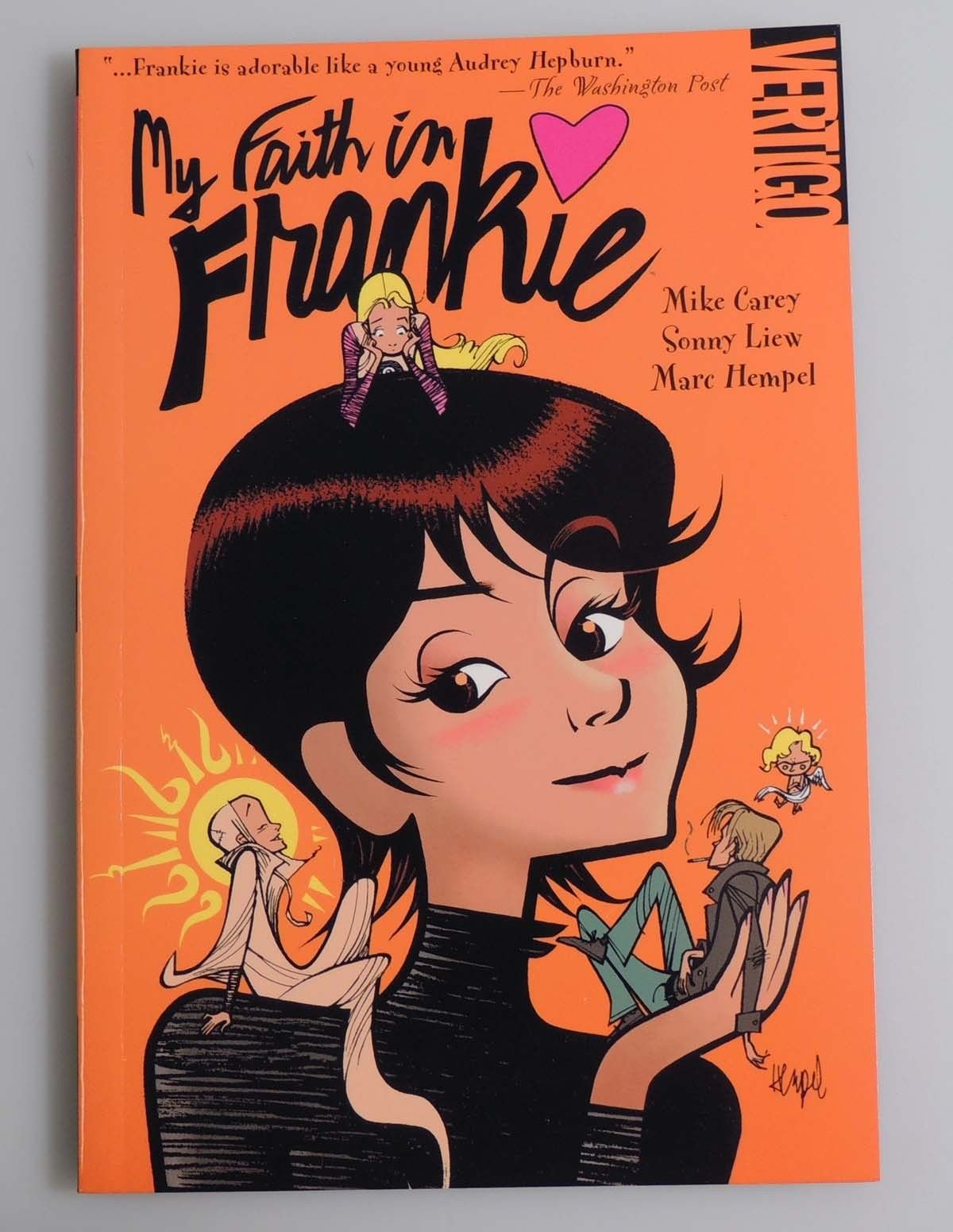 My Faith in Frankie book