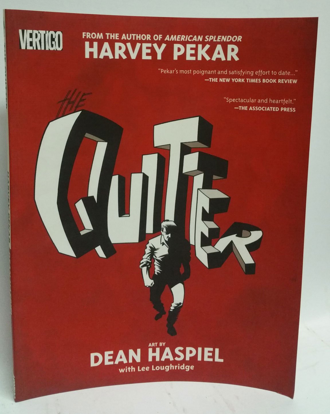 The Quitter Manga