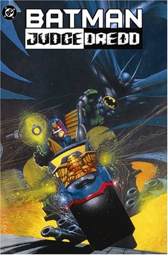 The Batman/Judge Dredd Files: Judgment on Gotham, The Ulitmate Riddle, Die Laughing book
