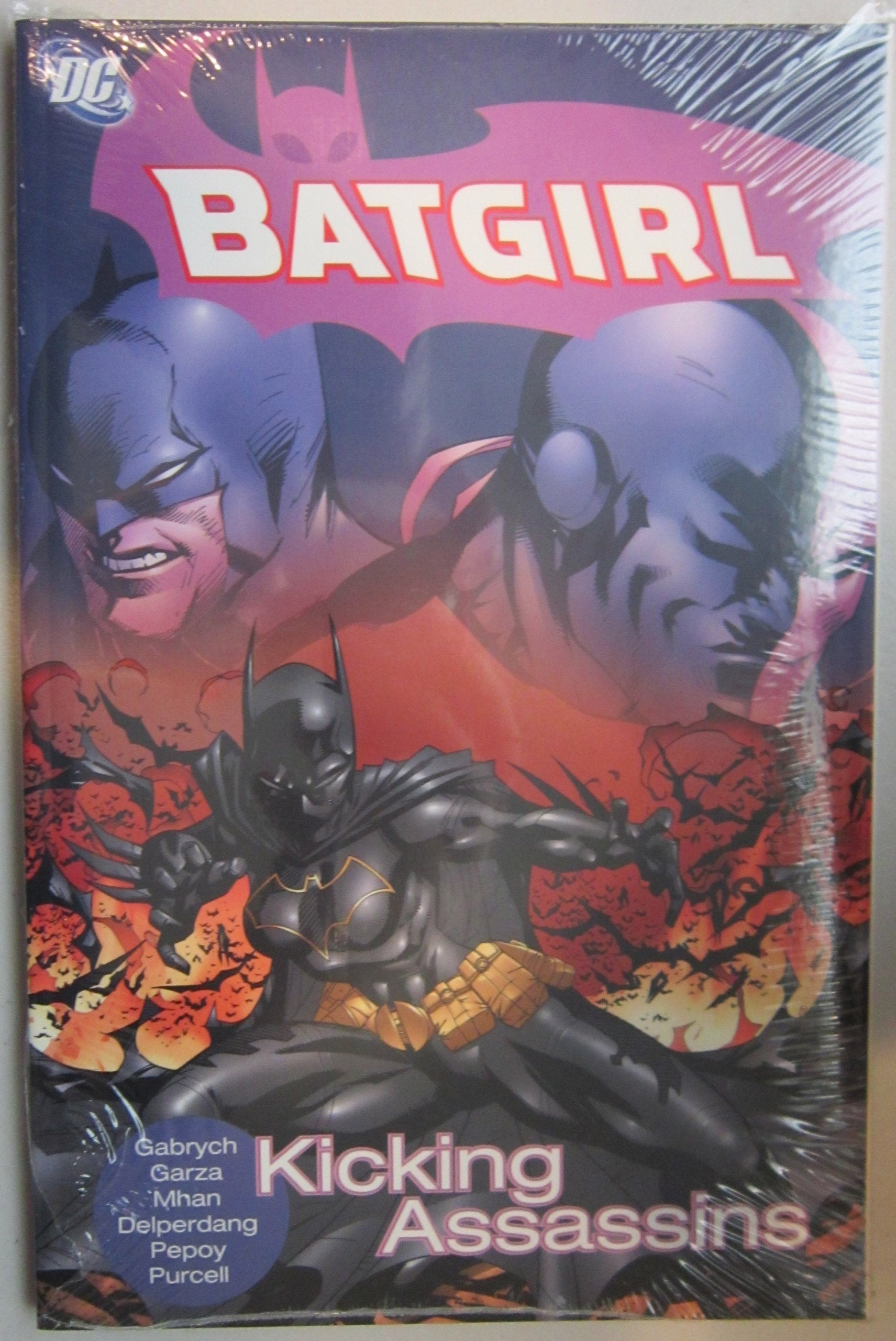 Batgirl: Kicking Assassins Manga