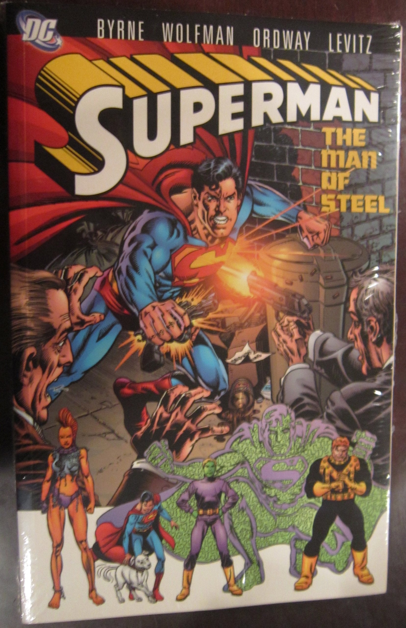 Superman 4: The Man of Steel Manga