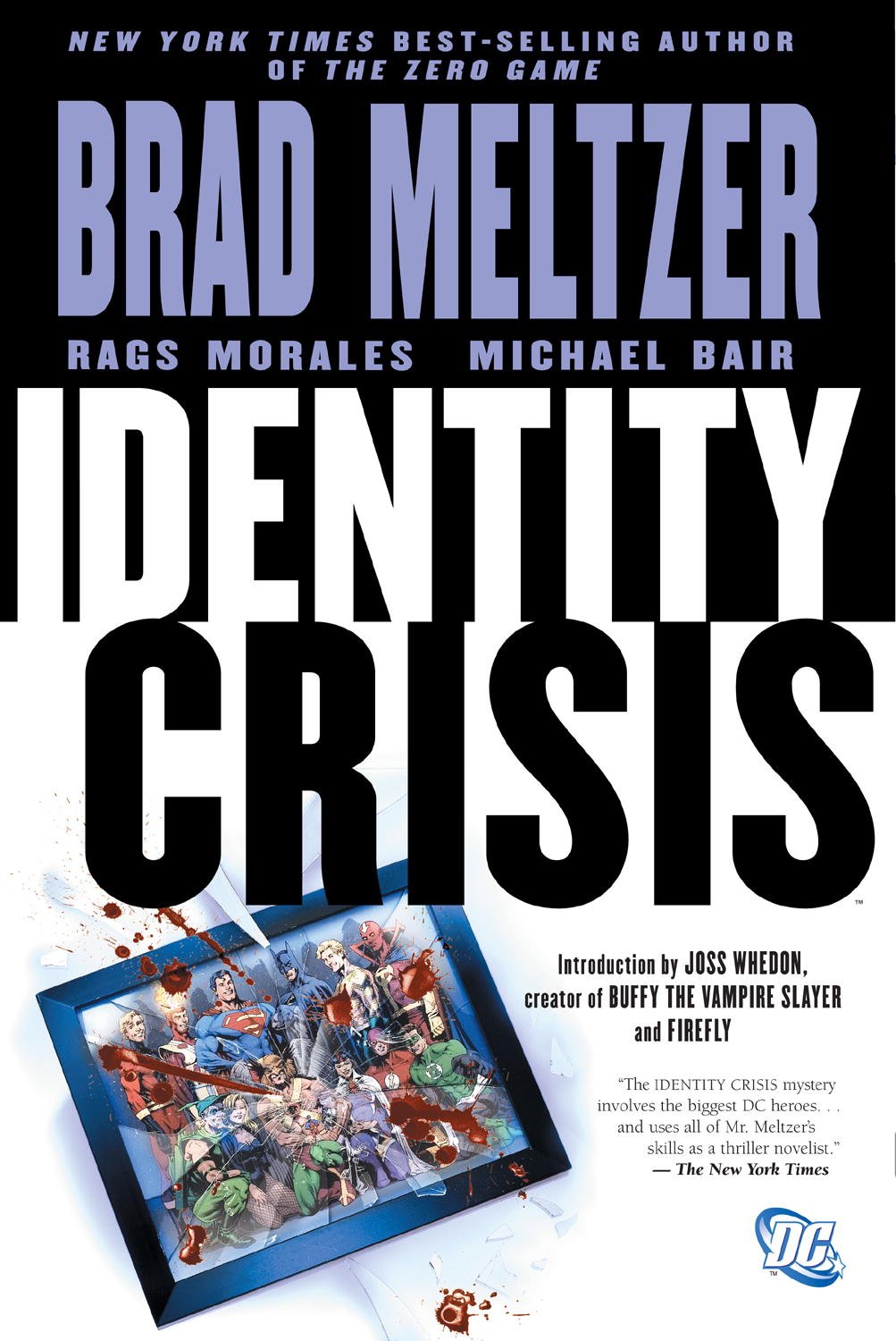 Identity Crisis book