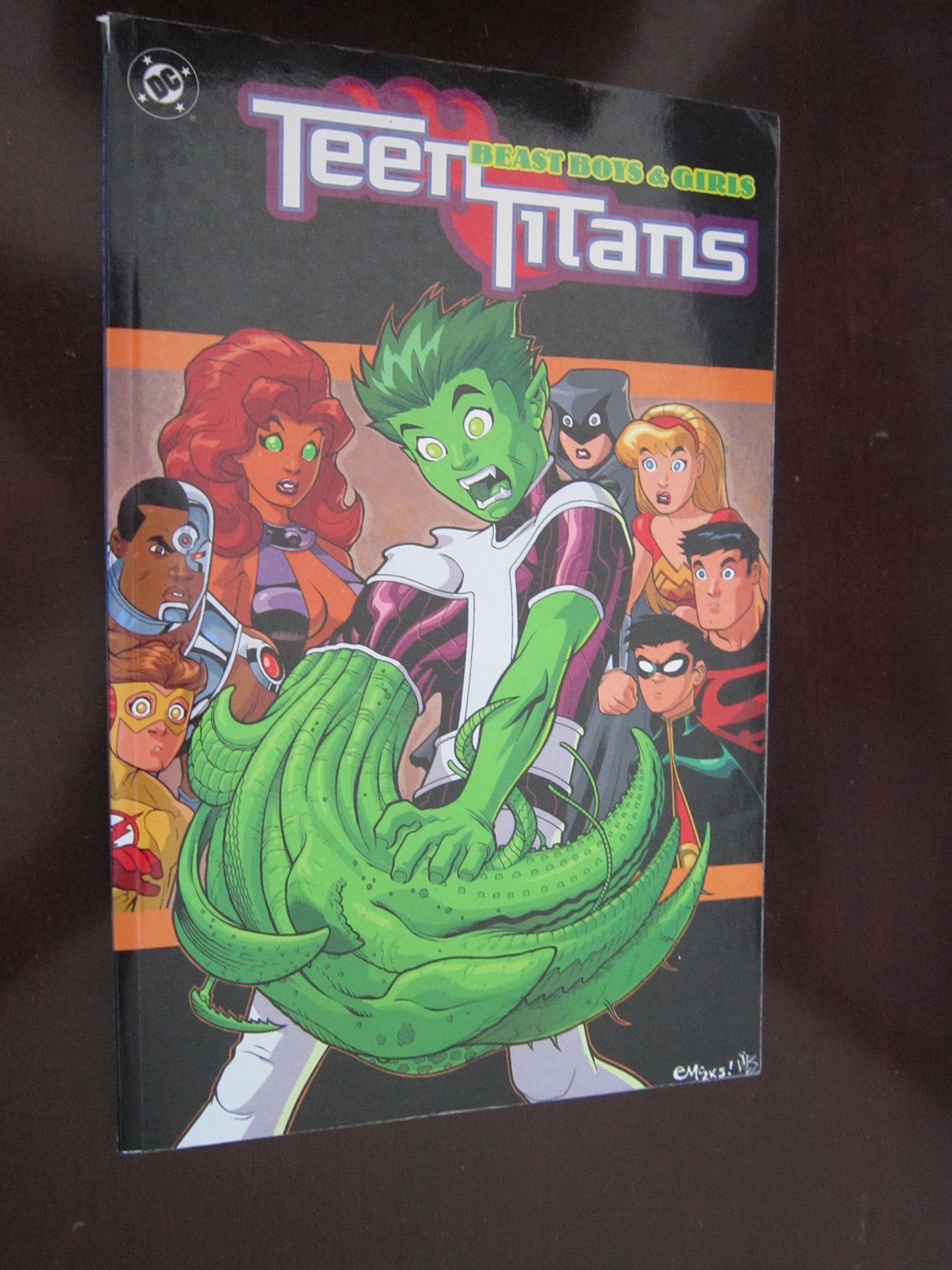 Teen Titans VOL 03: Beast Boys & Girls (Teen Titans, 3) Manga