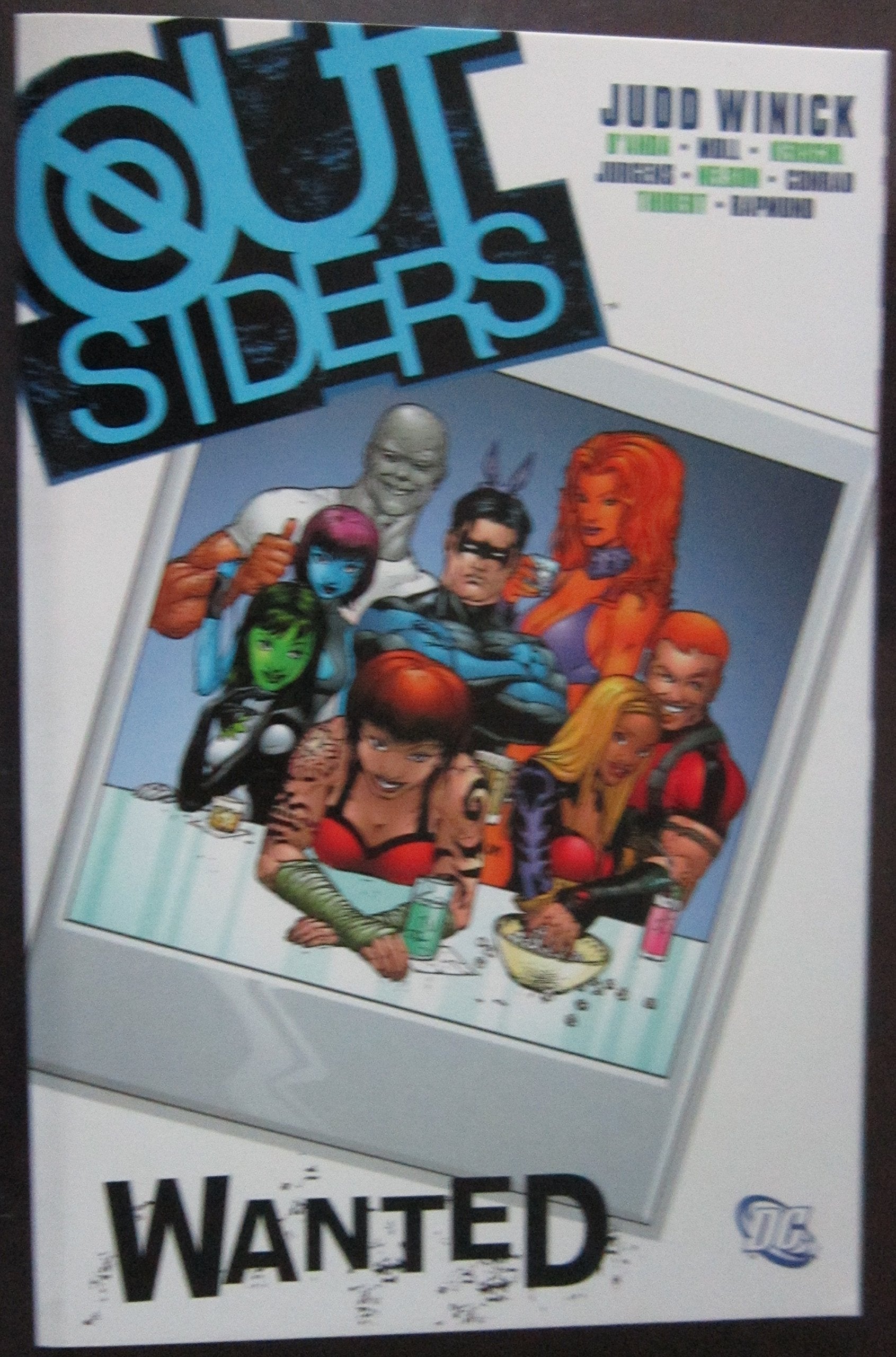 Wanted (Outsiders, Band 3) Manga