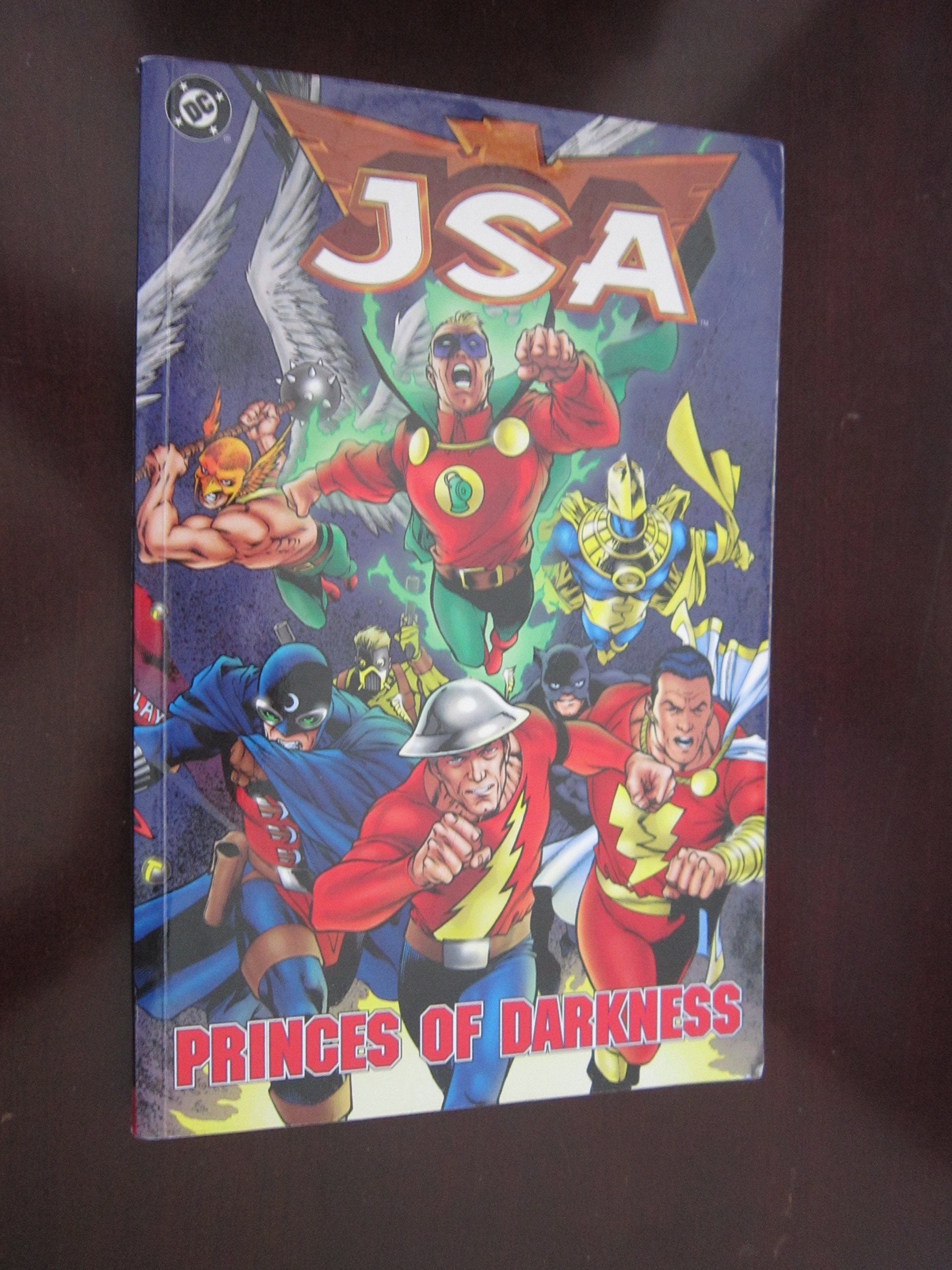 Jsa: Princes Of Darkness (JSA (Justice Society of America) (Graphic Novels), Band 7) Manga