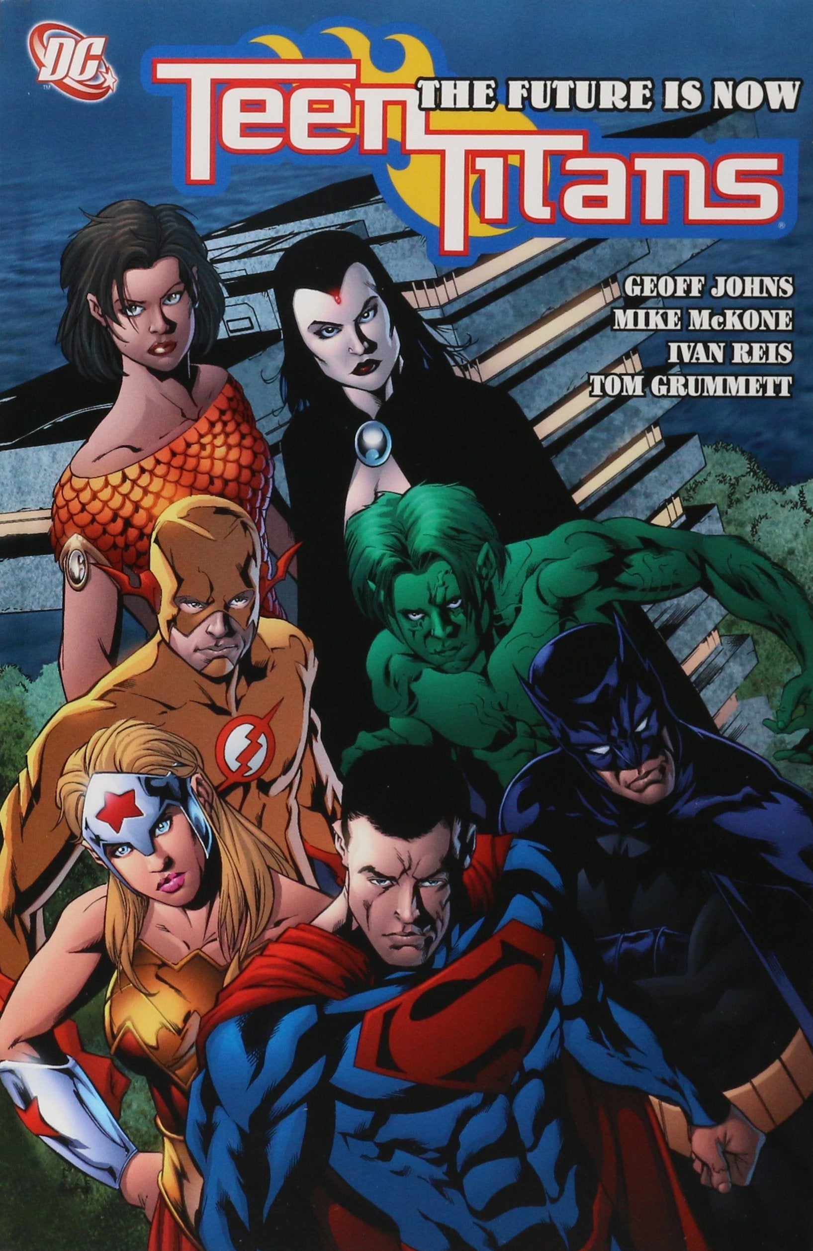 Teen Titans Vol 04: The Future Is Now Social Sciences