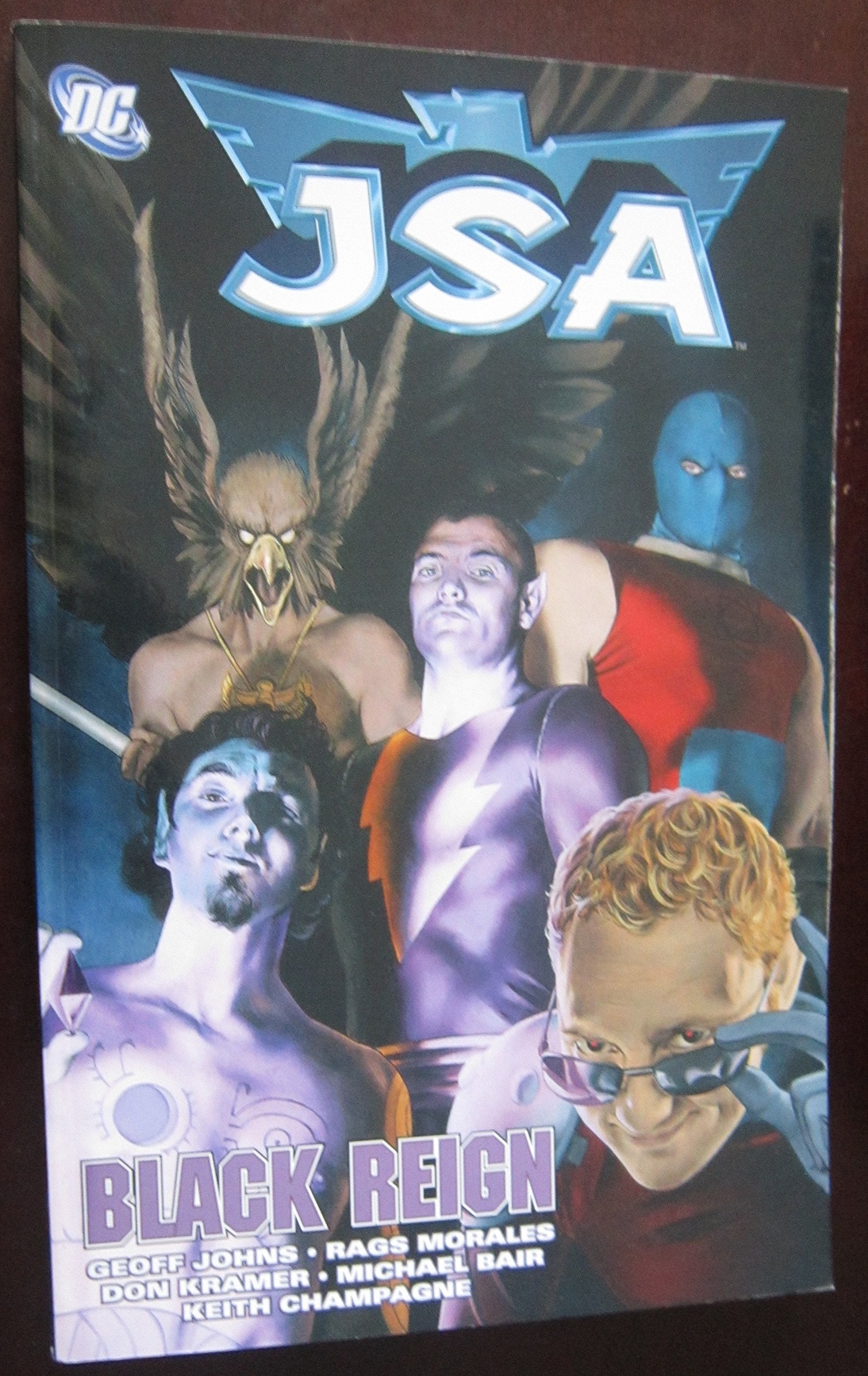 JSA: Black Reign (JSA (Justice Society of America) (Graphic Novels)) Manga