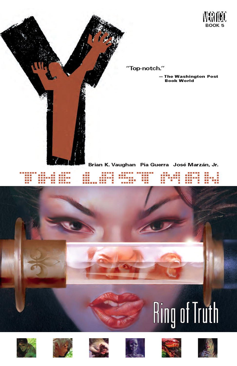 Y the Last Man 5: Ring of Truth Manga