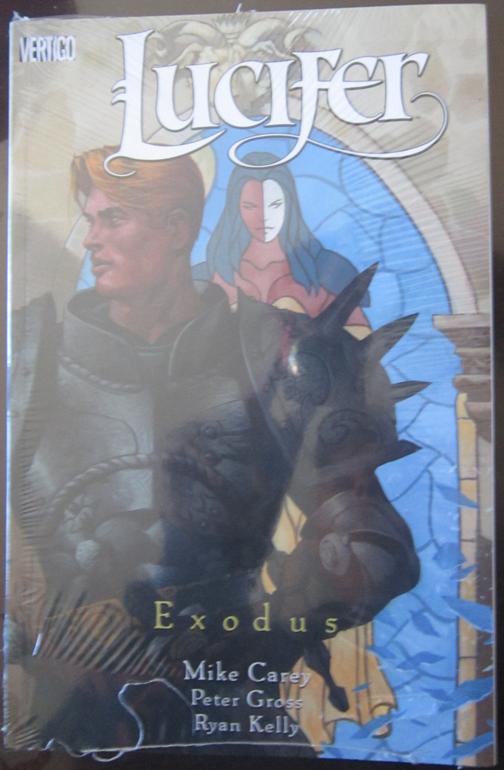 Lucifer VOL 07: Exodus (Lucifer, 7, Band 7) Horror & Mystery