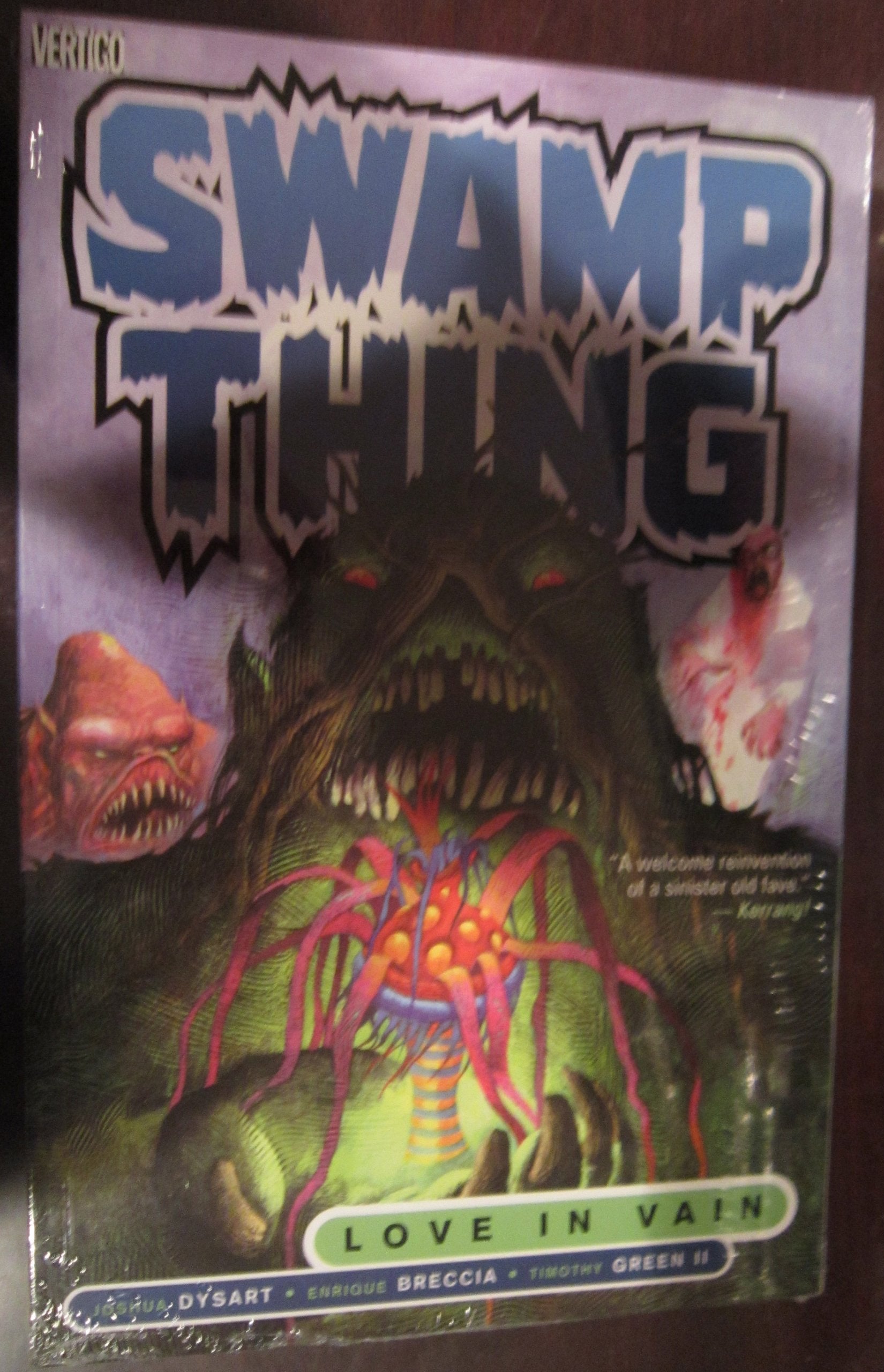 Swamp Thing Book 02: Love in Vain book