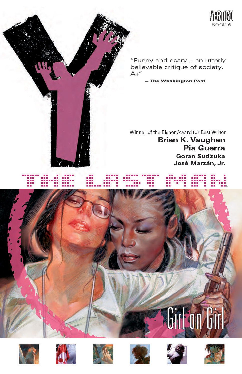 Y the Last Man 6: Girl on Girl: The Last Man VOL 06: Girl on Girl Manga