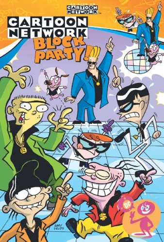 Cartoon Network Block Party 1 (Cartoon Network Block Party (Graphic Novels), 1) Superheroes