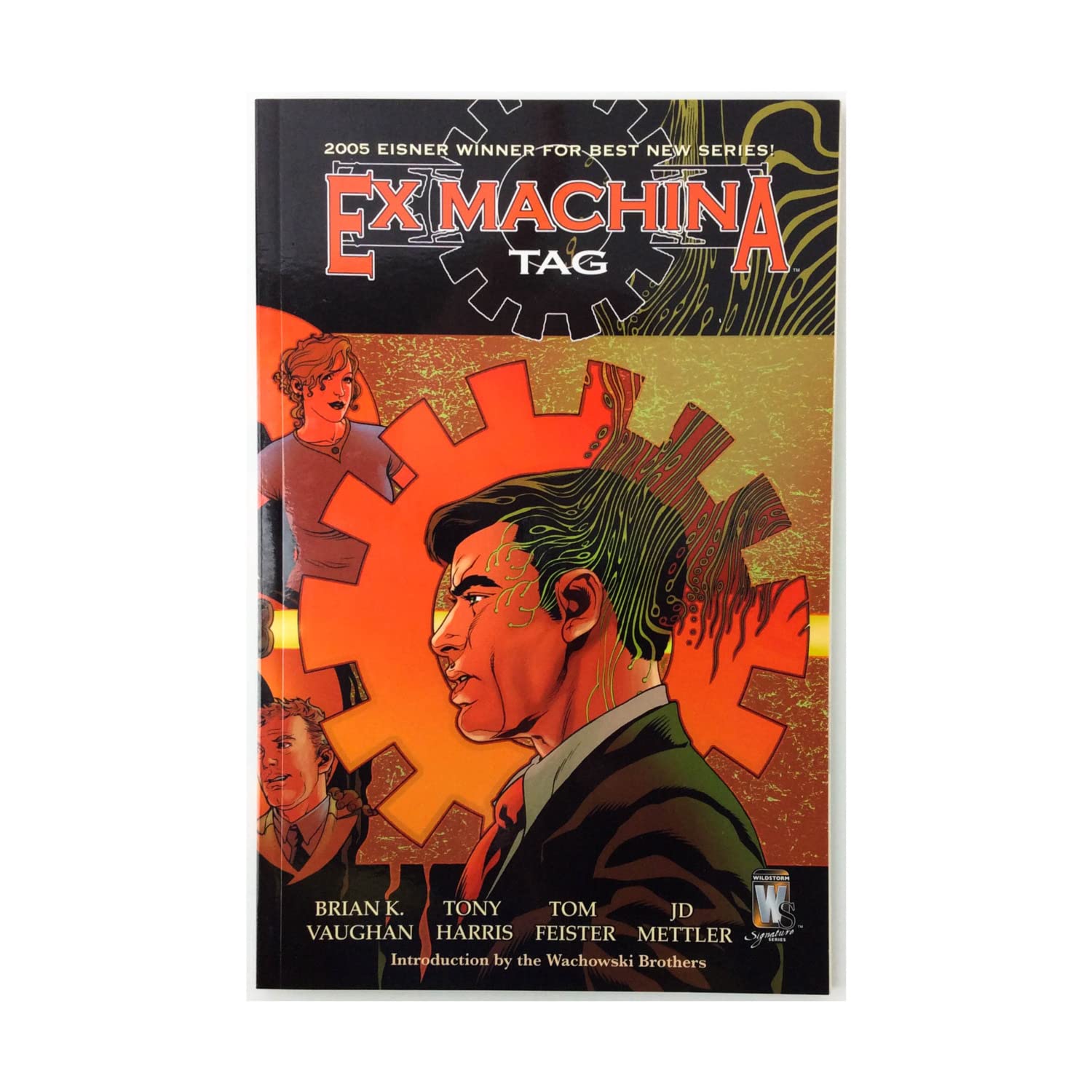 Ex Machina Vol. 2: Tag Manga