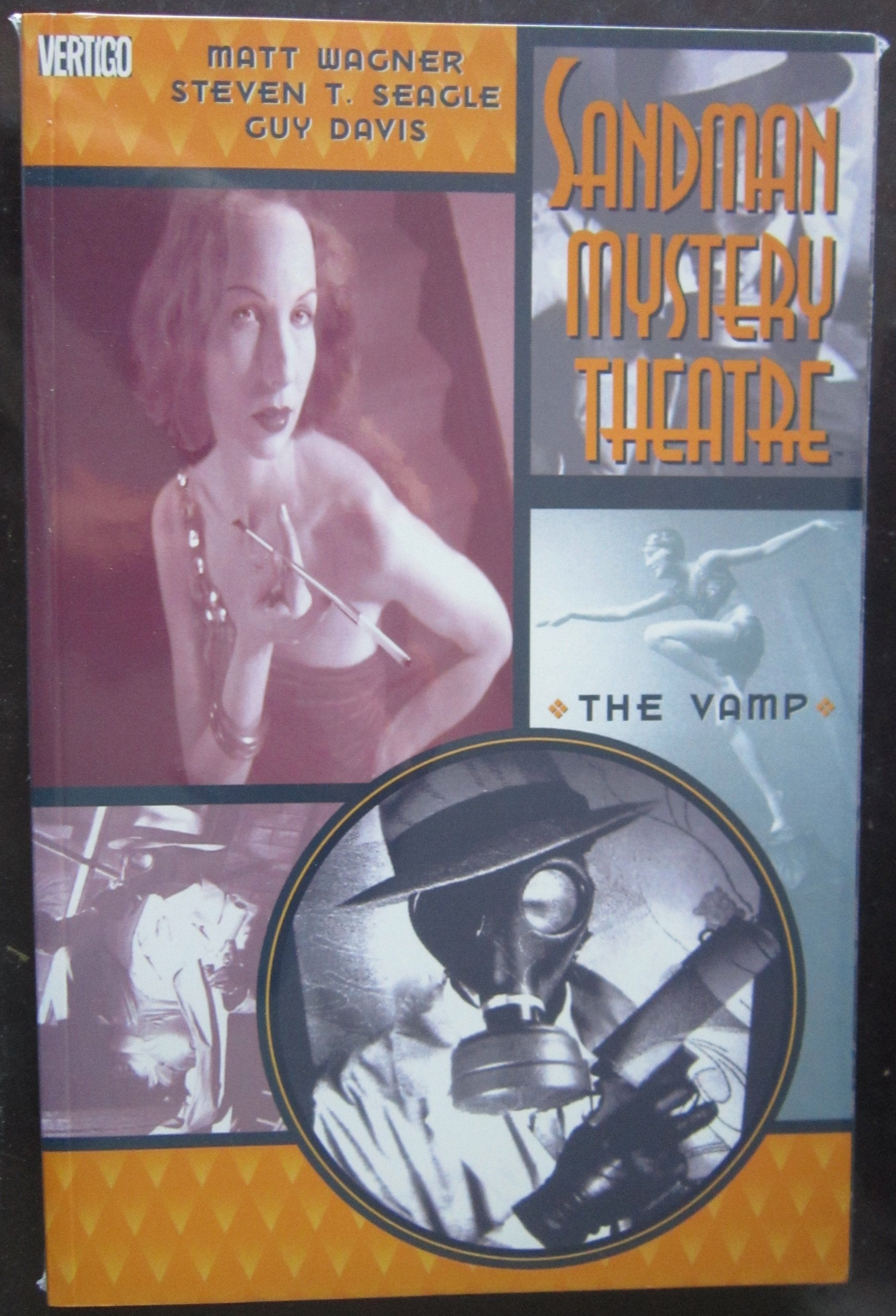 Sandman Mystery Theater: The Vamp Superheroes