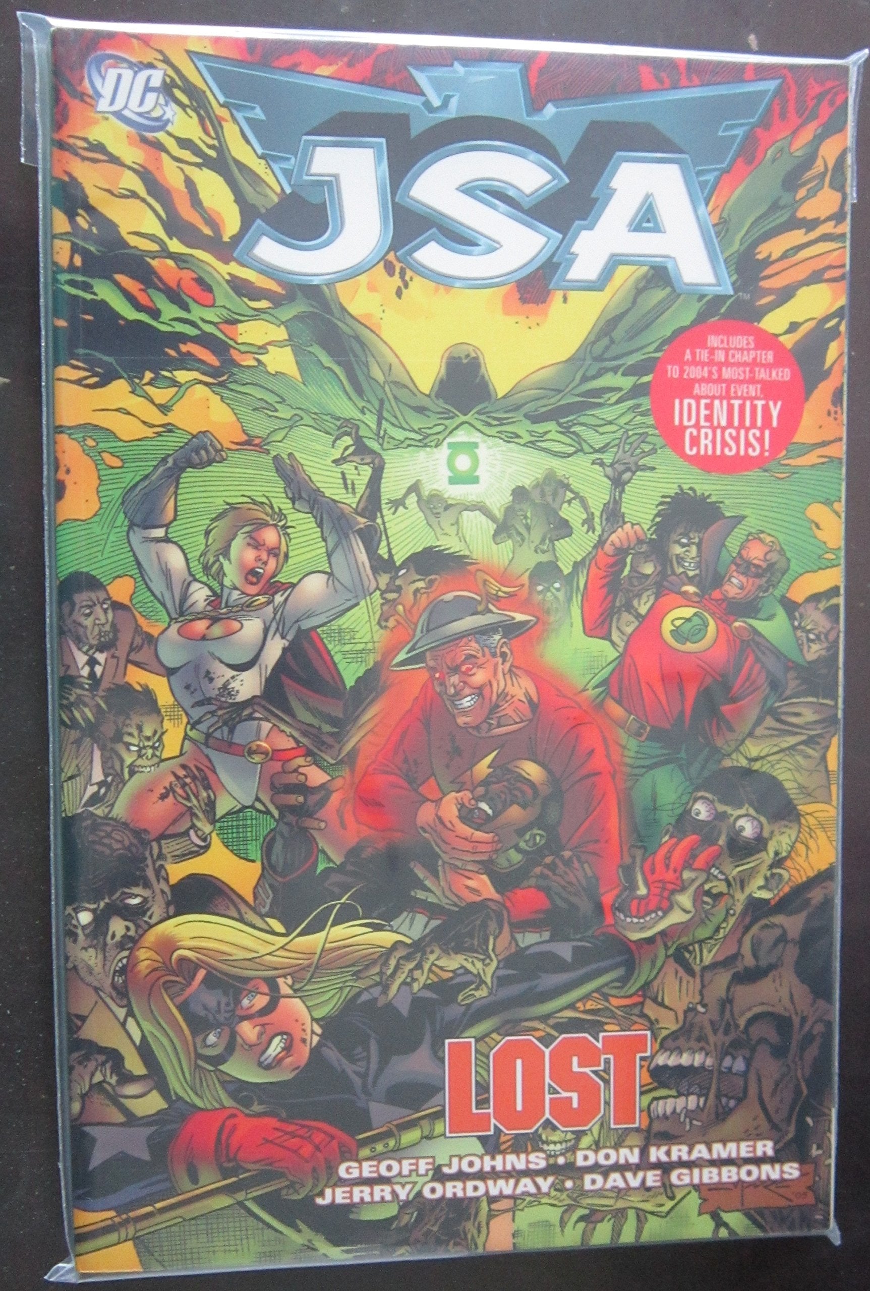 Jsa 9: Lost (JSA (Justice Society of America) (Graphic Novels)) Manga