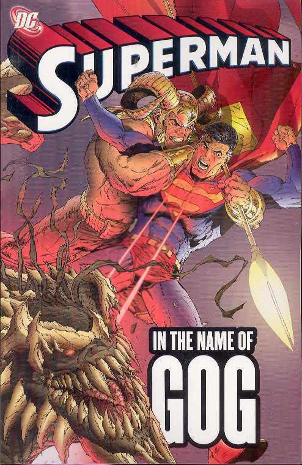Superman: In the Name of Gog Manga