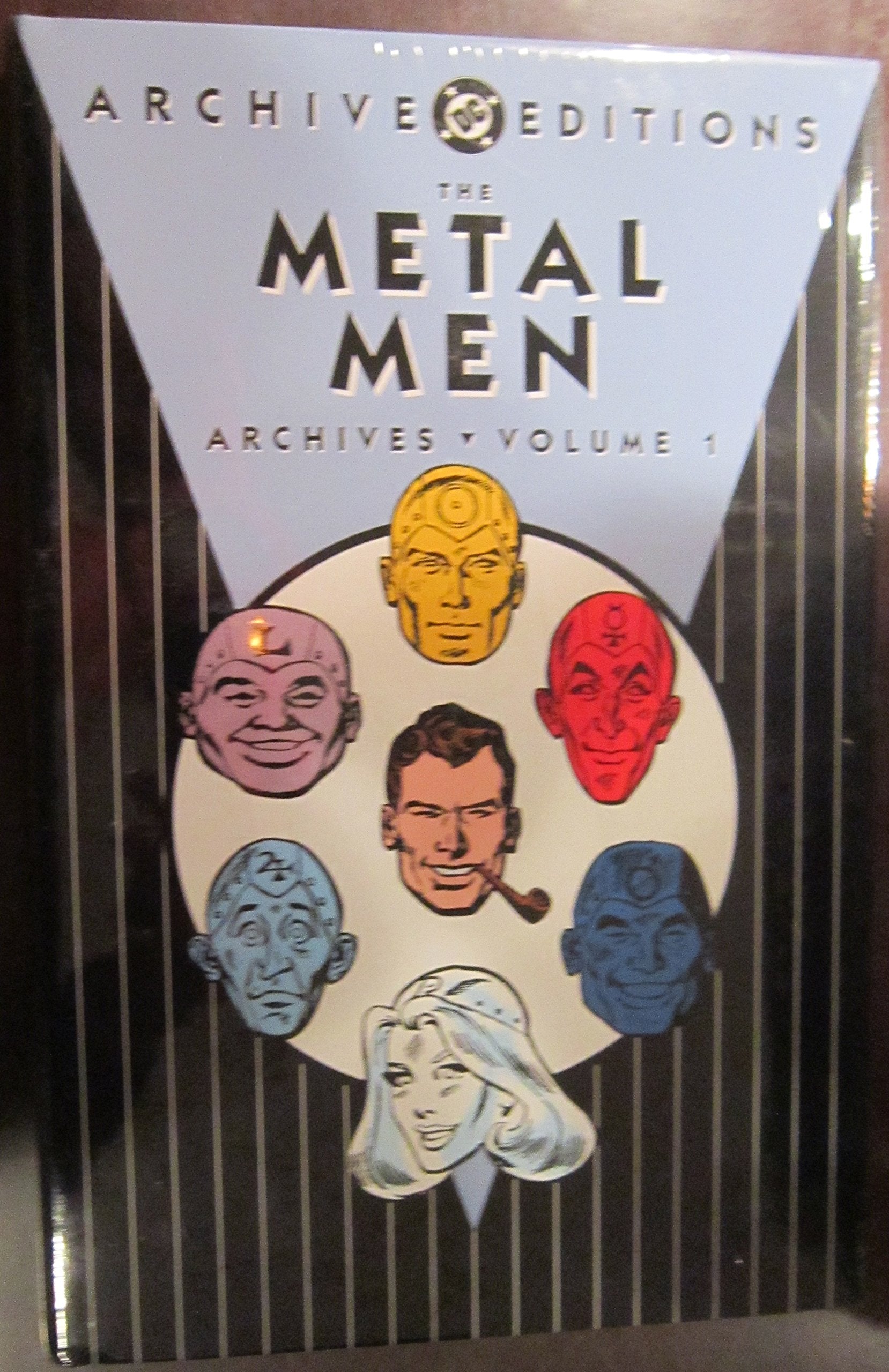 The Metal Men Archives 1 (Archive Editions (Graphic Novels)) Superheroes