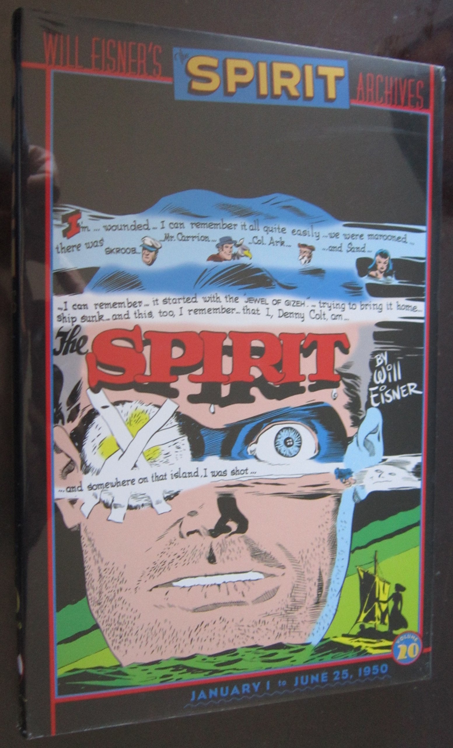 Will Eisner's The Spirit 20: Archives (Spirit Archives (Graphic Novels)) Manga