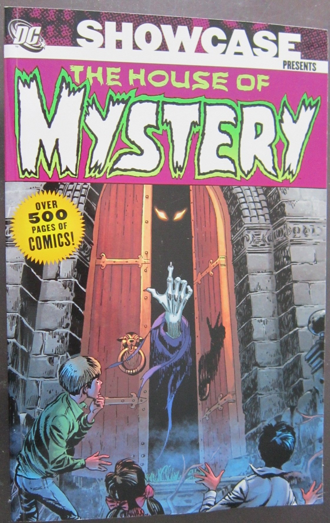Showcase Presents House Of Mystery TP Vol 01 Manga