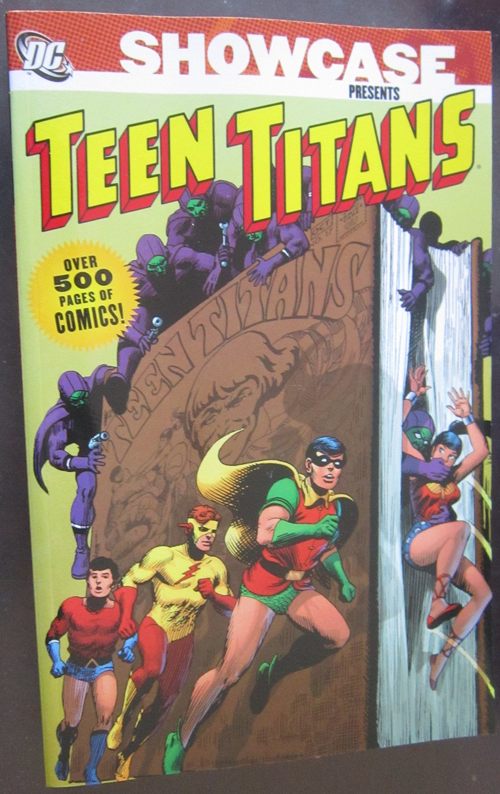Teen Titans 1 (Showcase Presents) Manga