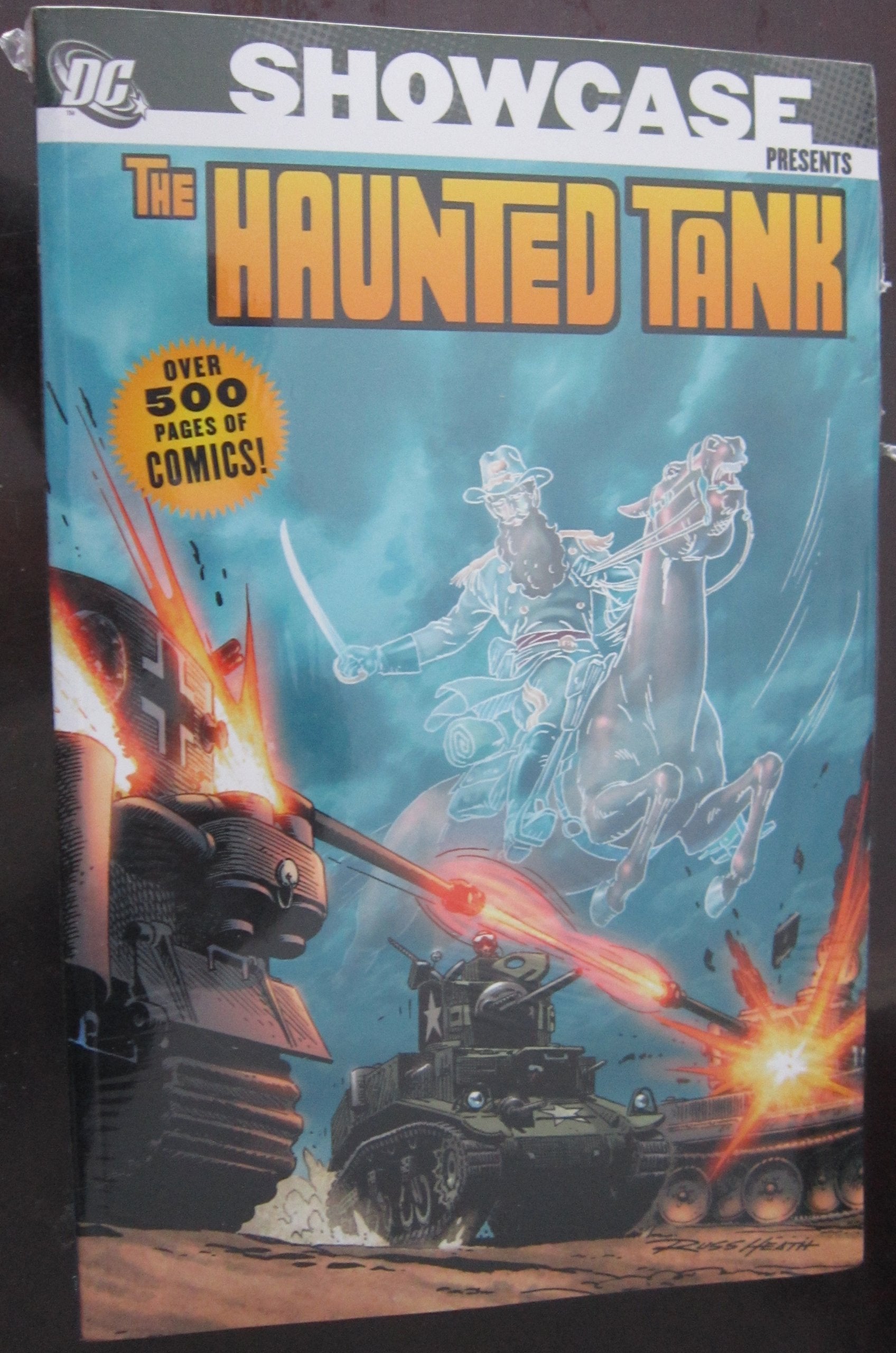 Showcase Presents 1: The Haunted Tank Manga