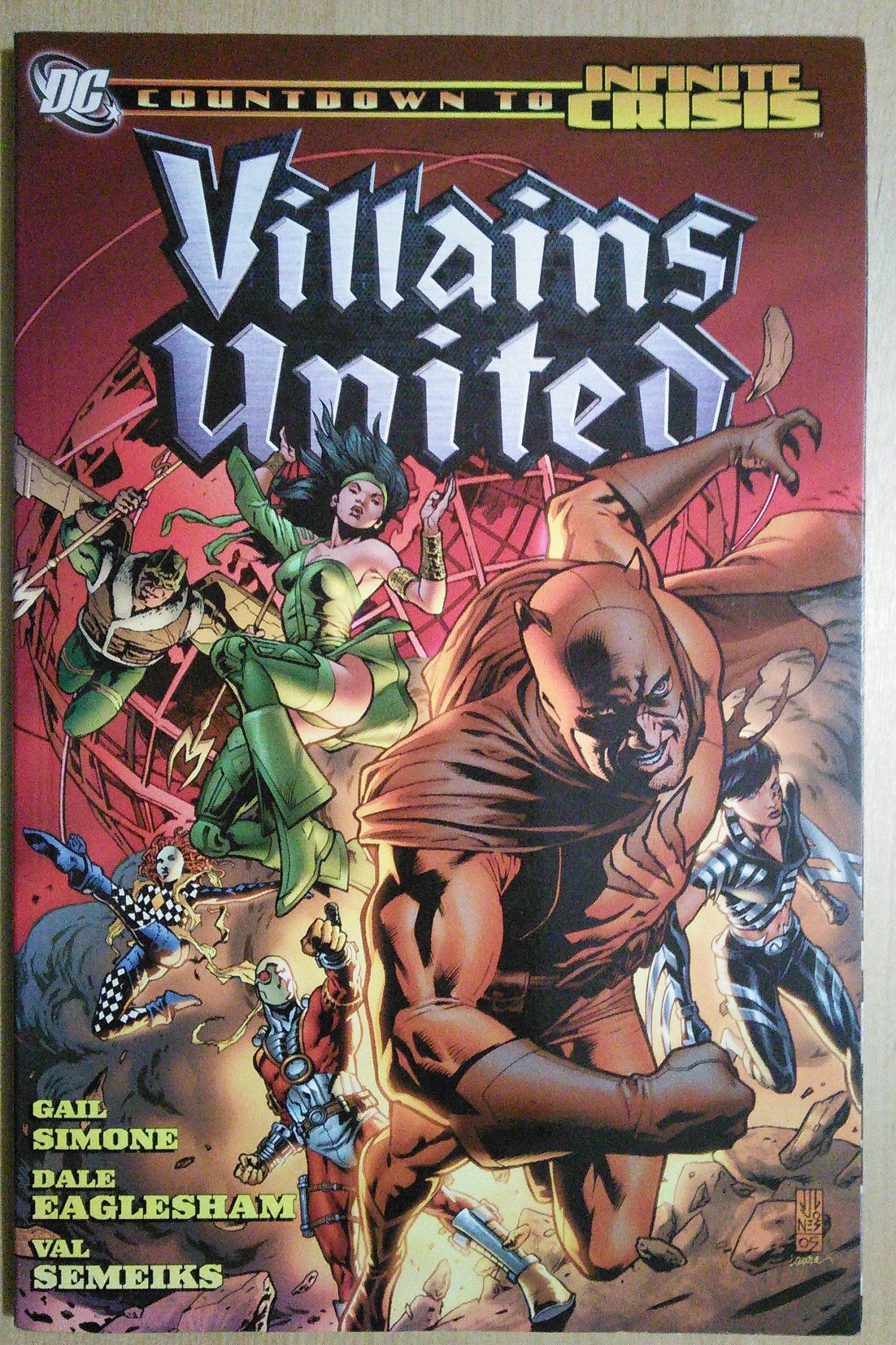 Product Image: Villains United